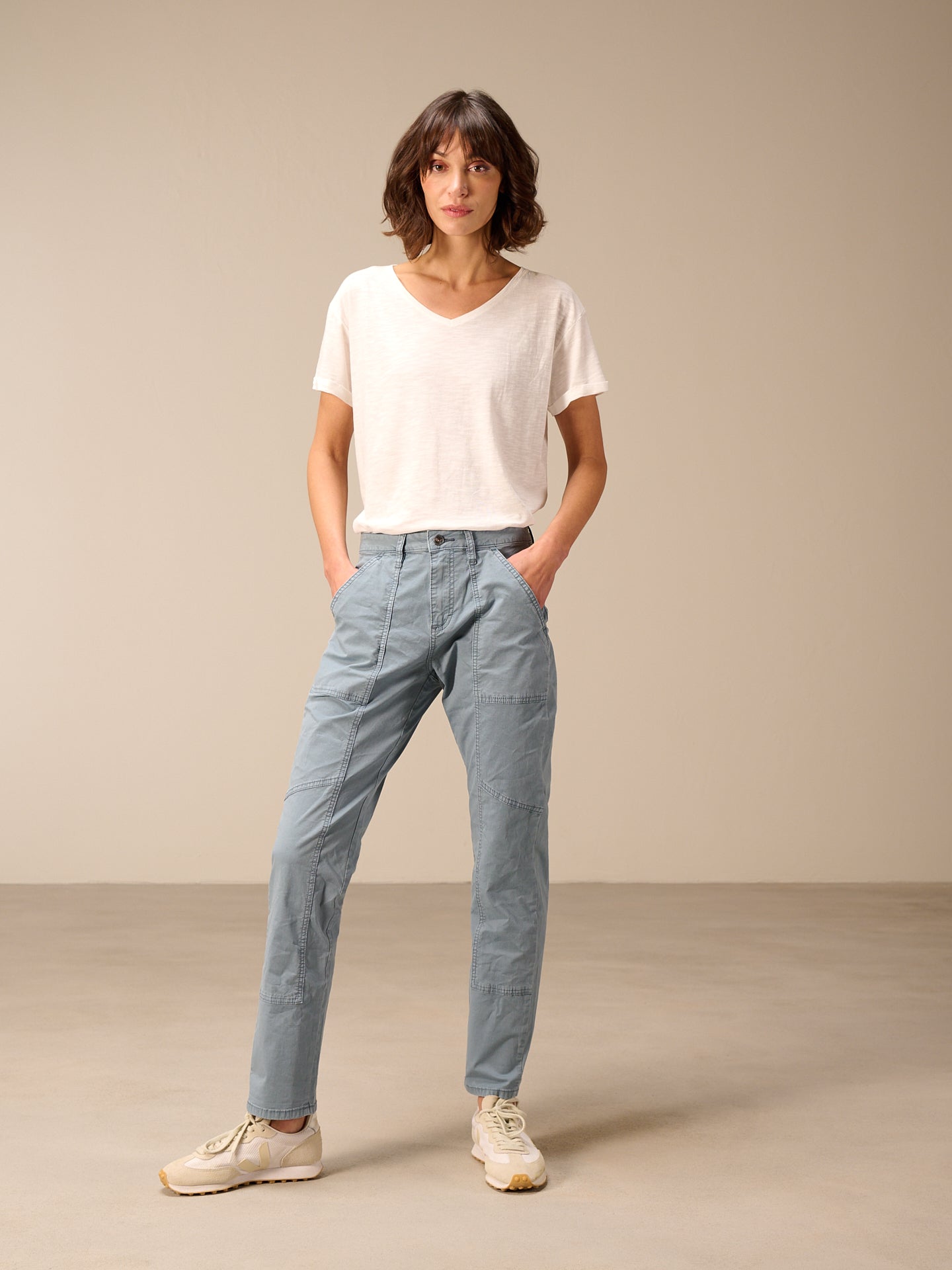 Utility-style pants