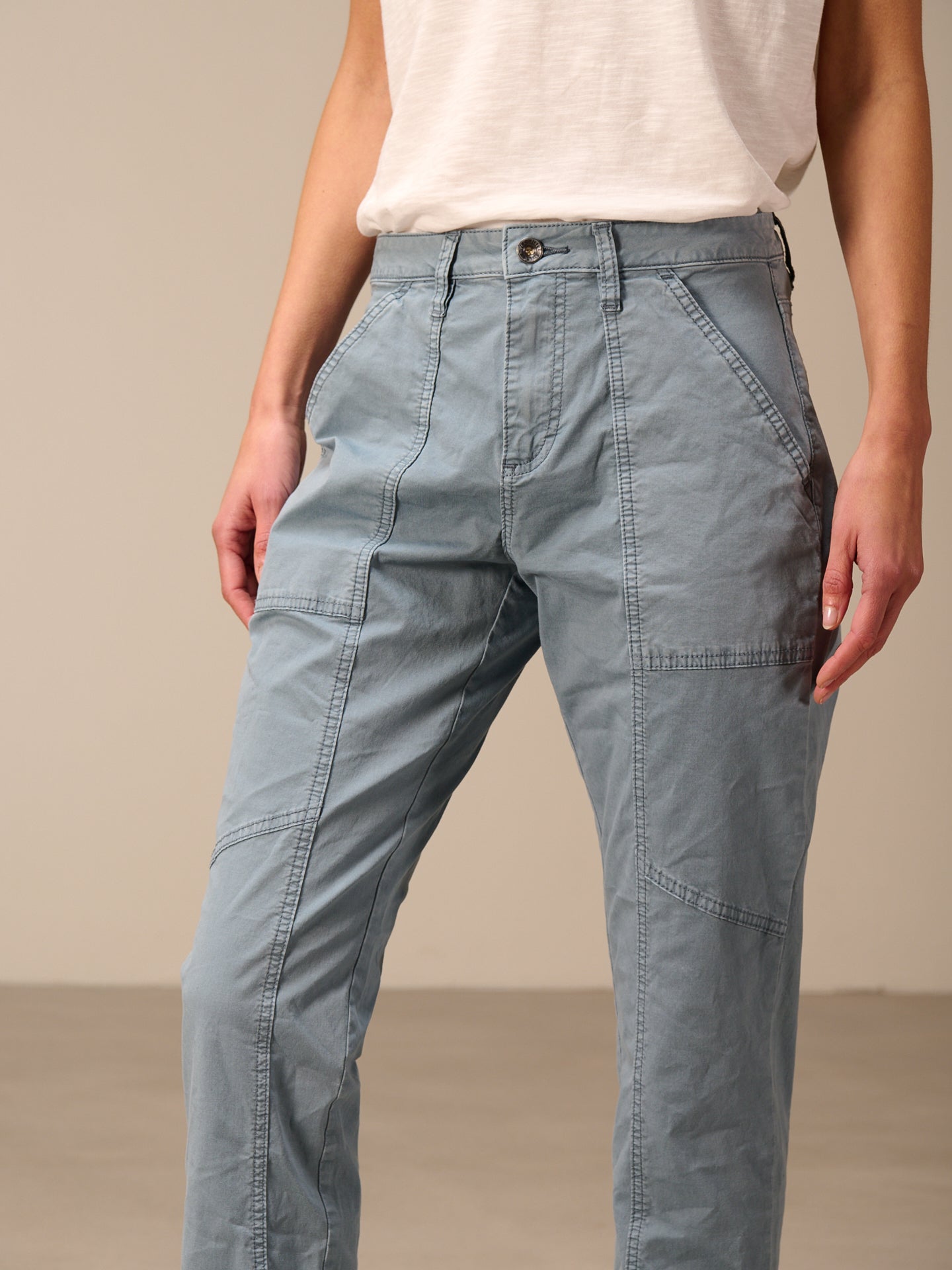 Utility-style pants