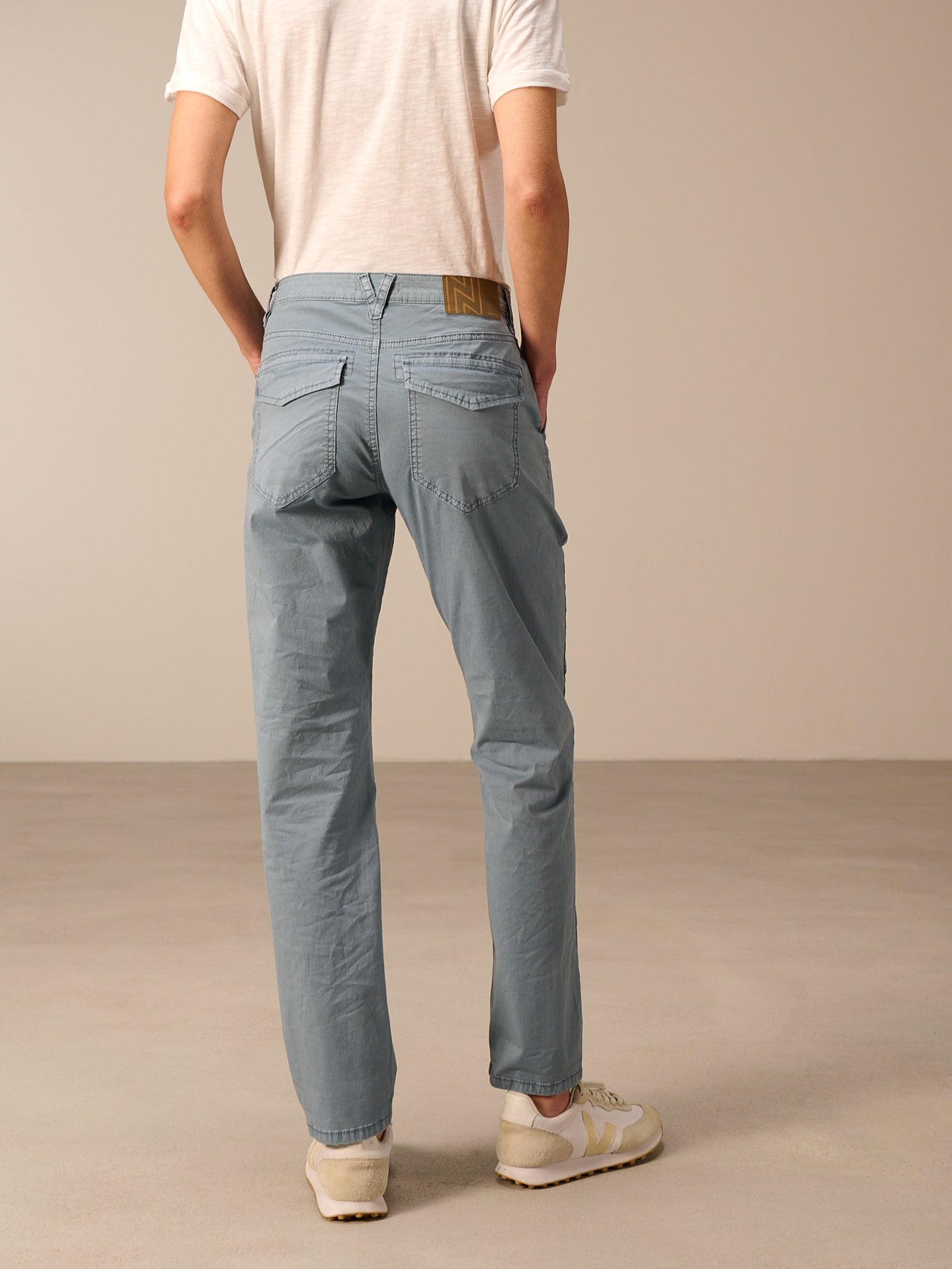Utility-style pants