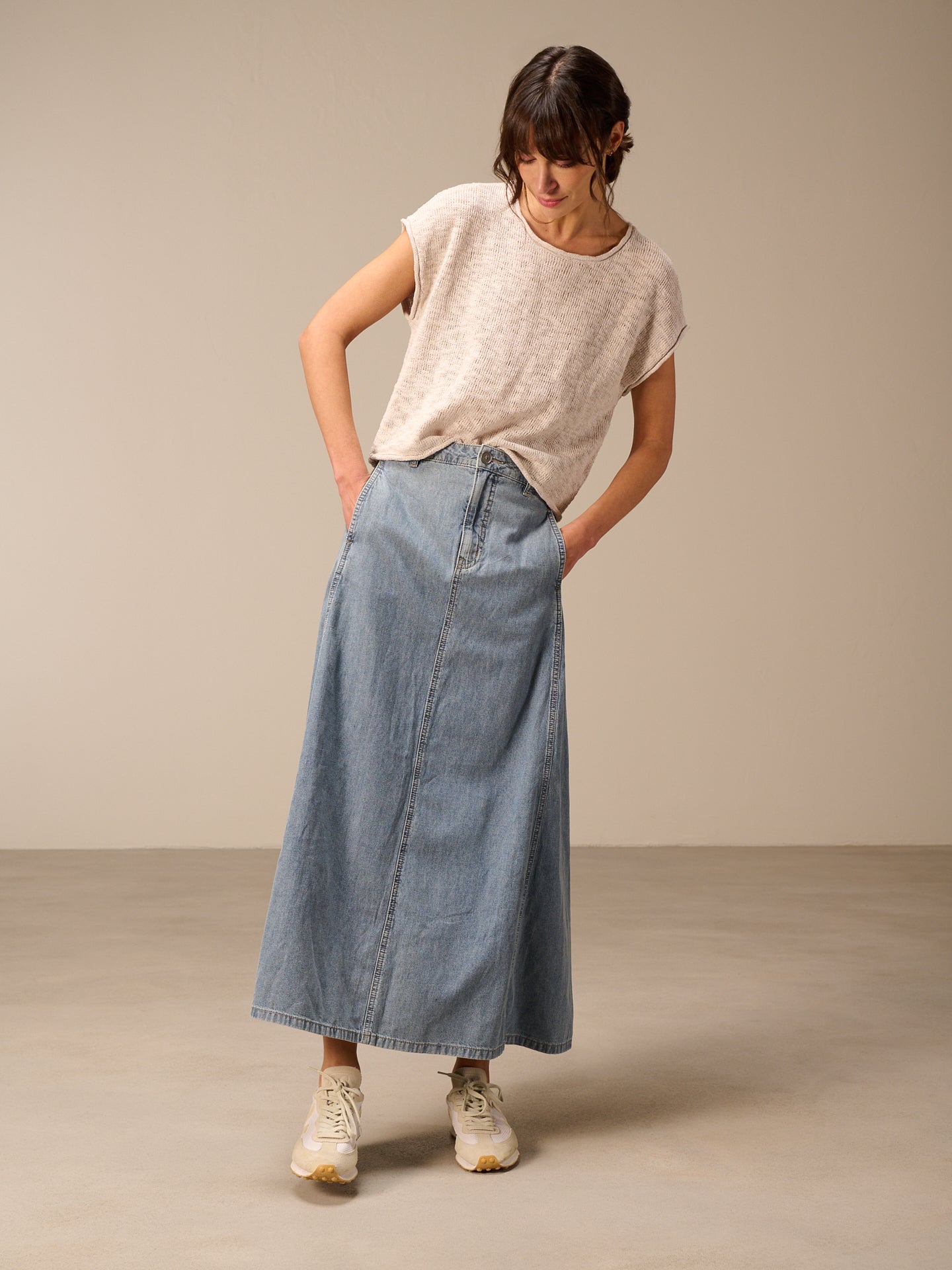 Gonna di jeans