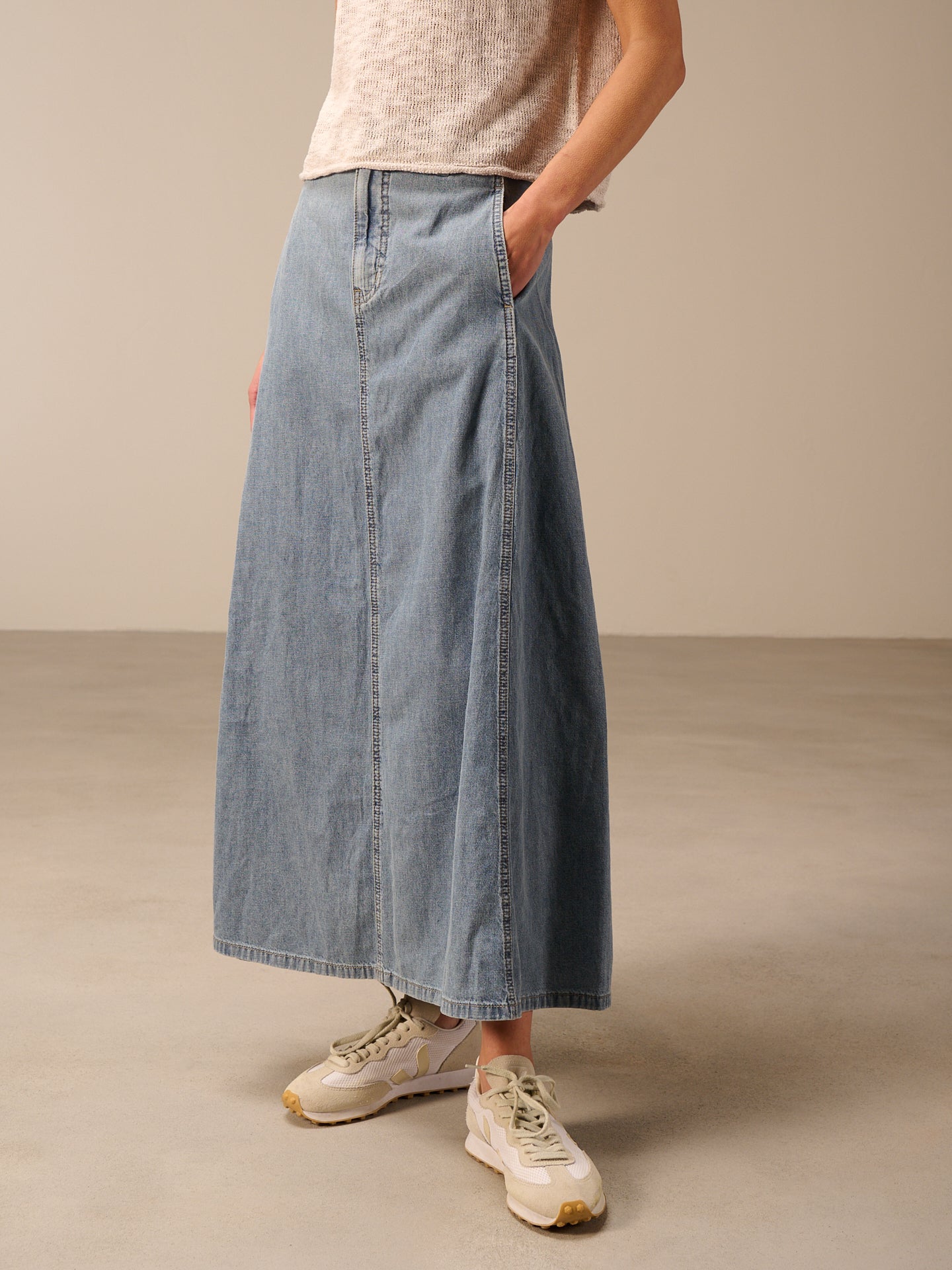 Gonna di jeans