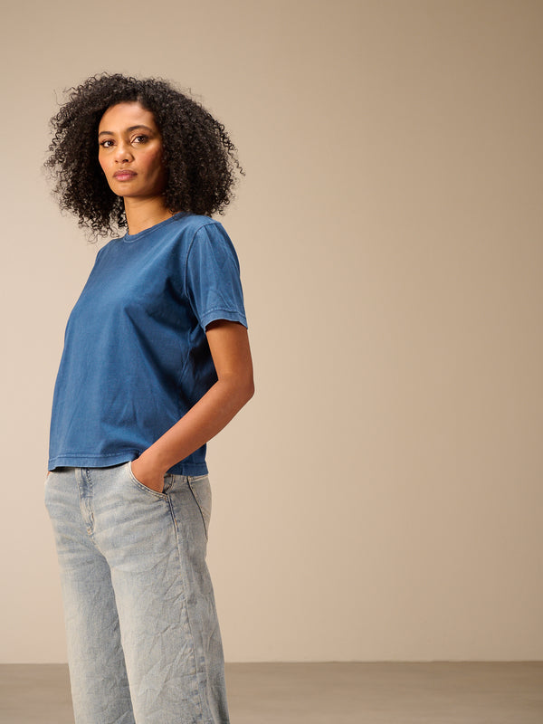 Round-neck shirt