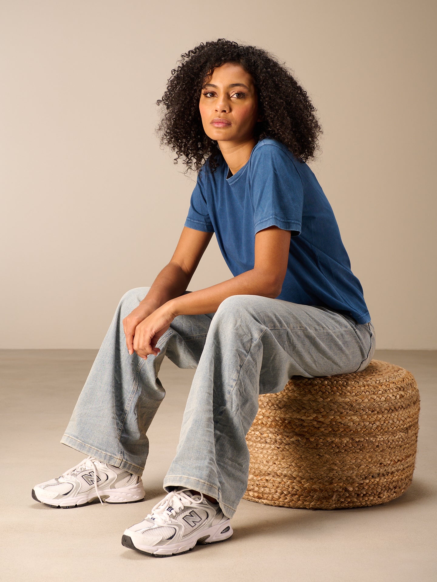 Round-neck shirt