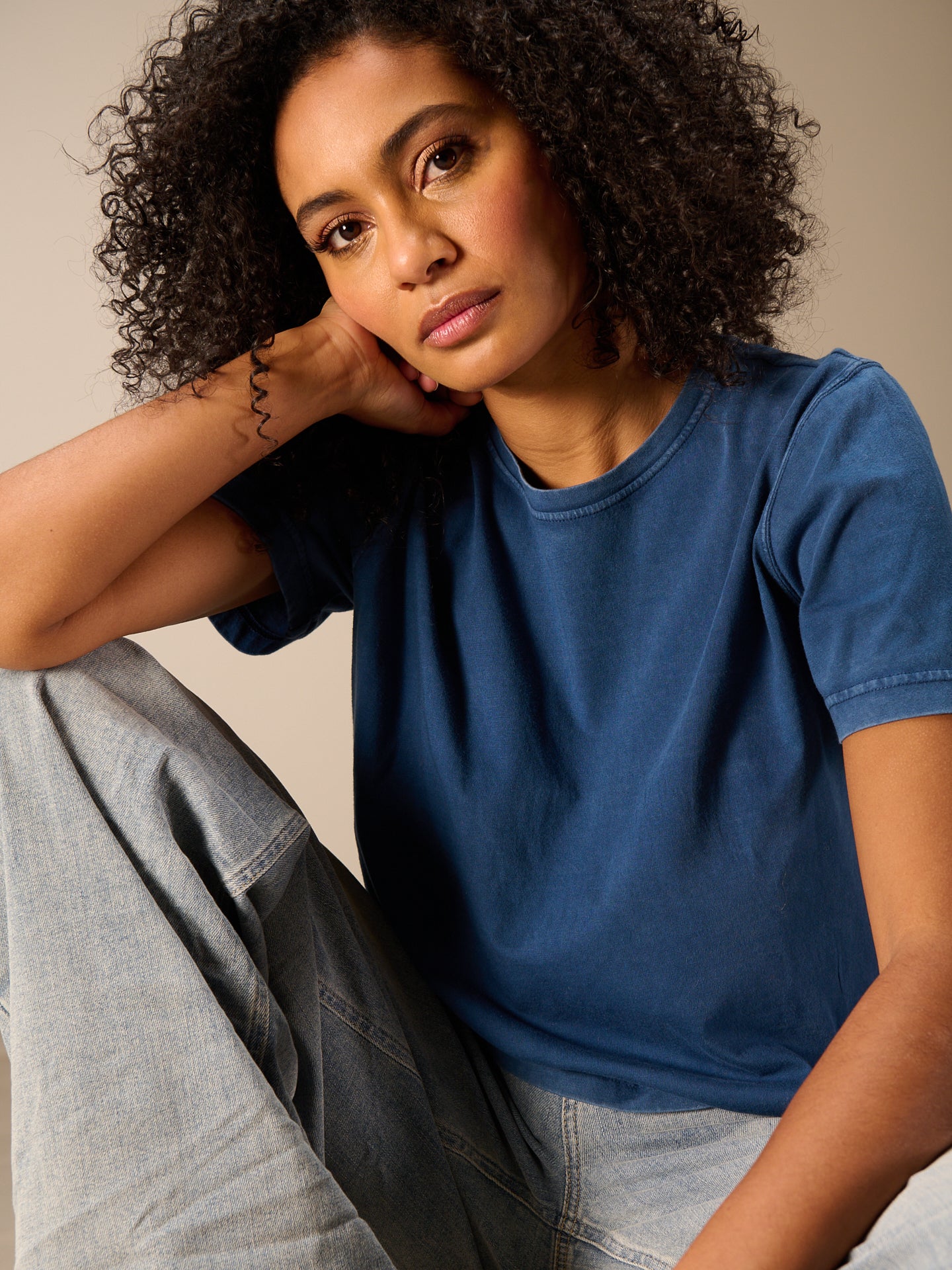 Round-neck shirt