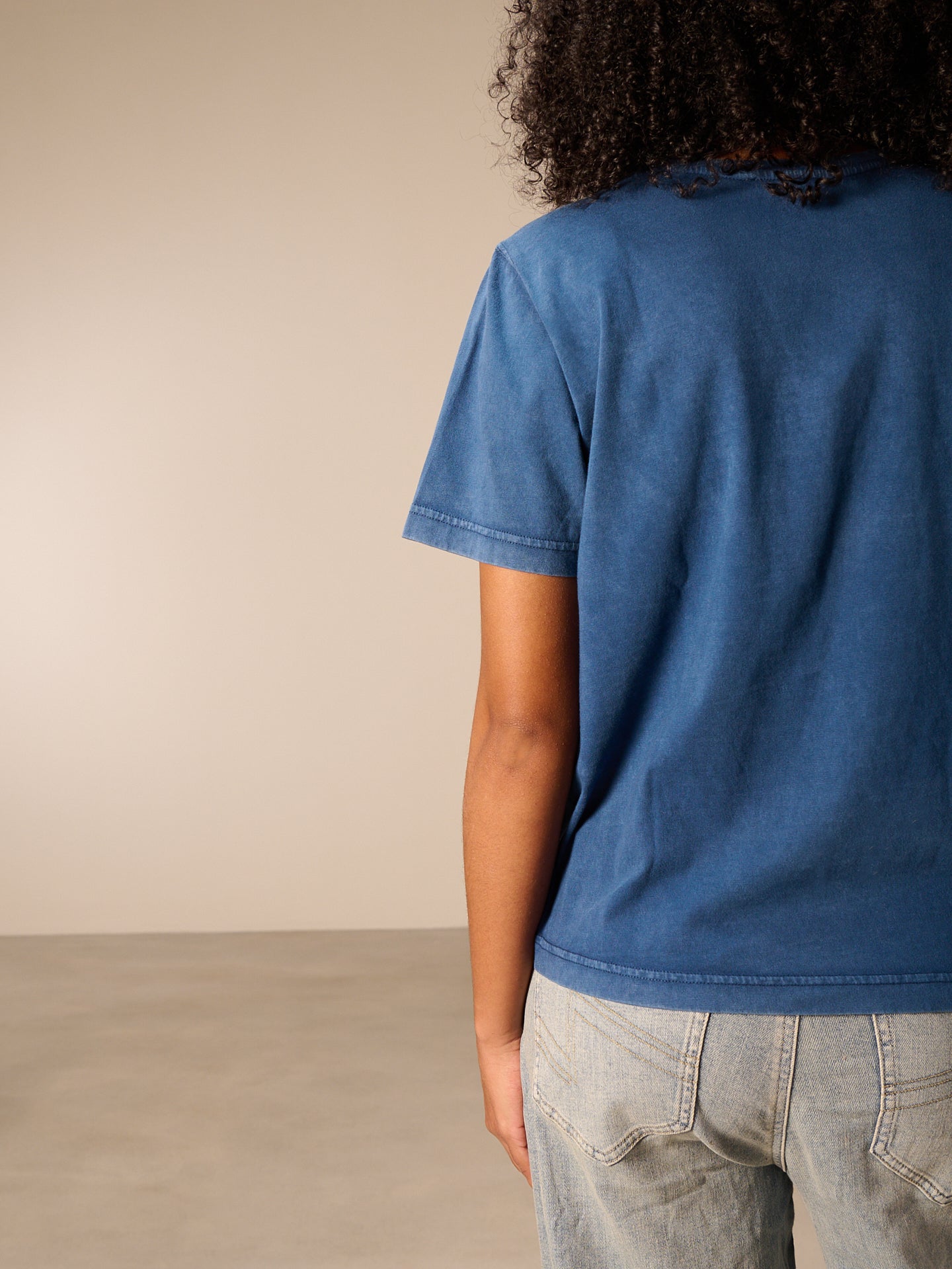 Round-neck shirt
