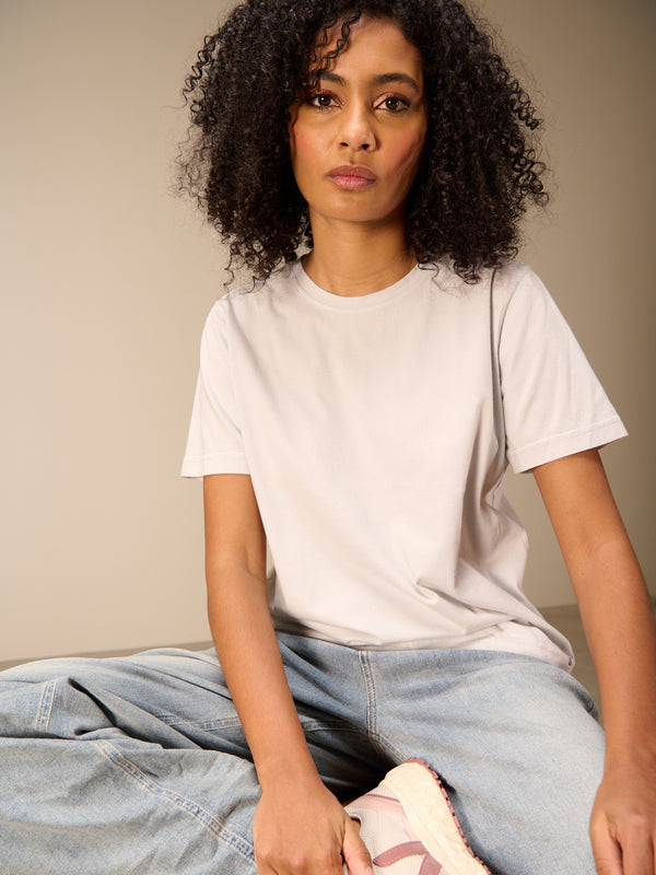 Round-neck shirt