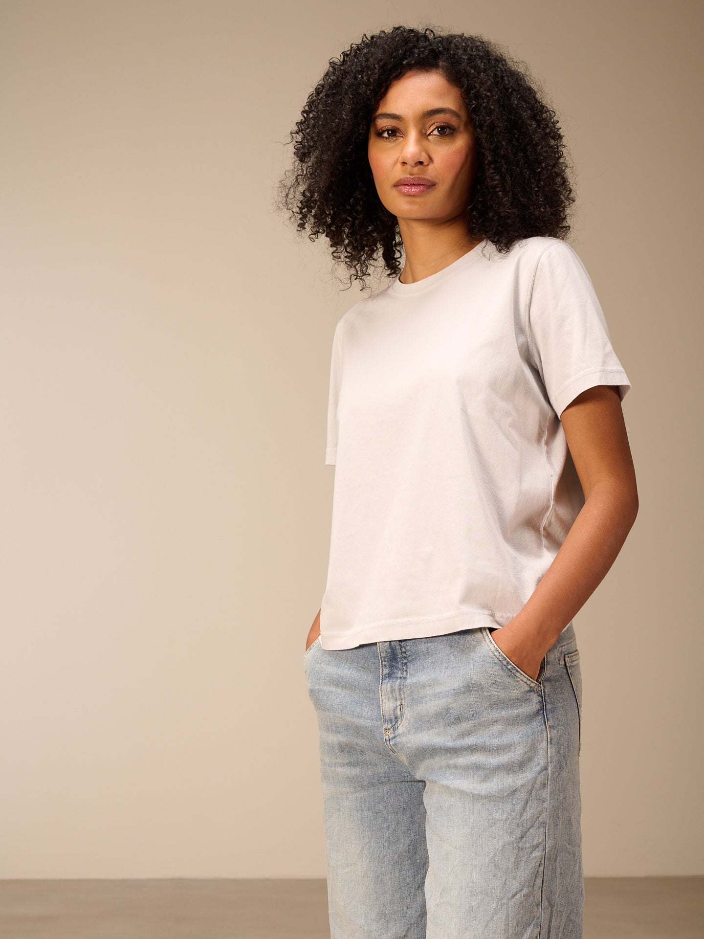 Round-neck shirt