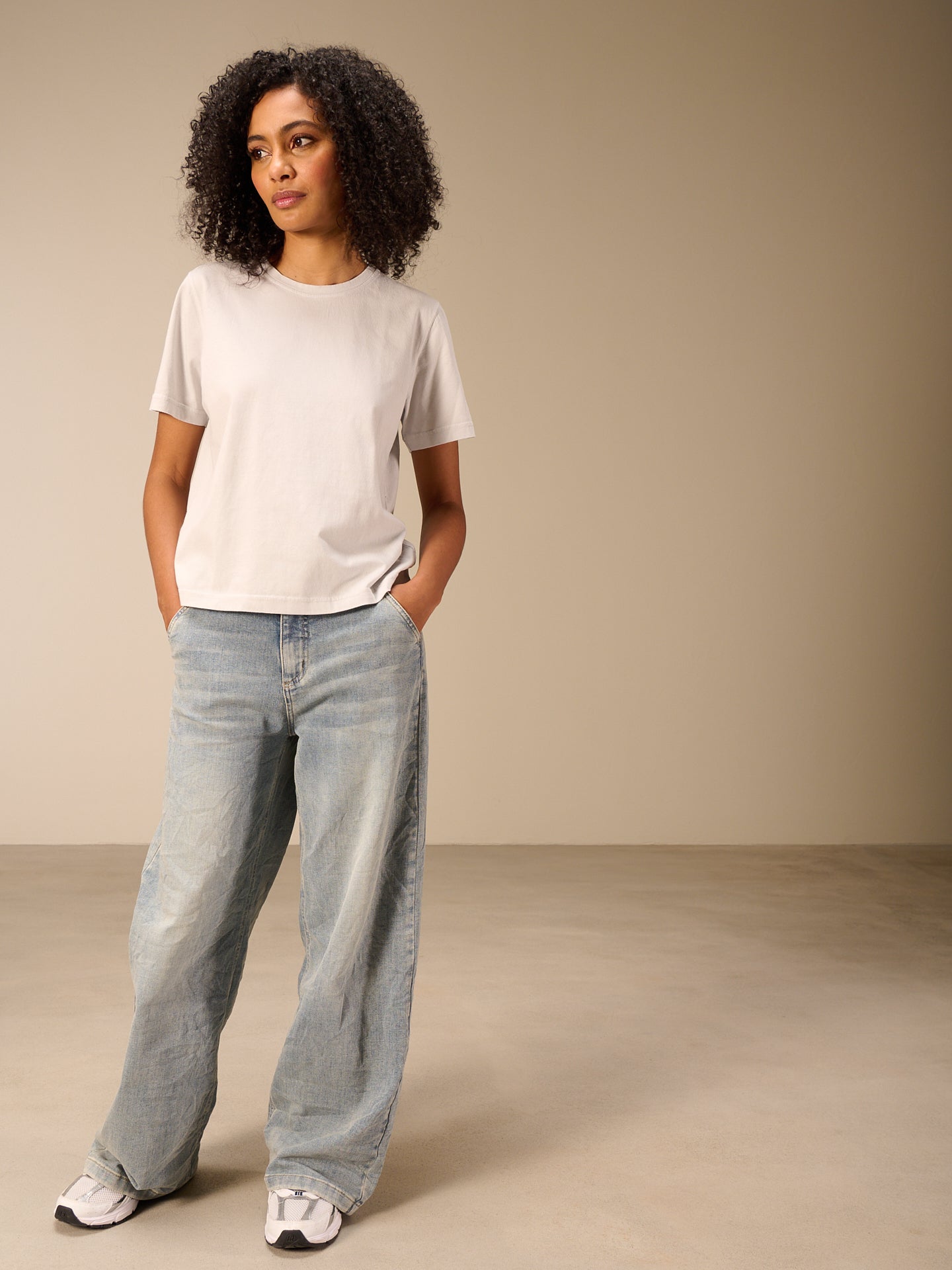 Round-neck shirt