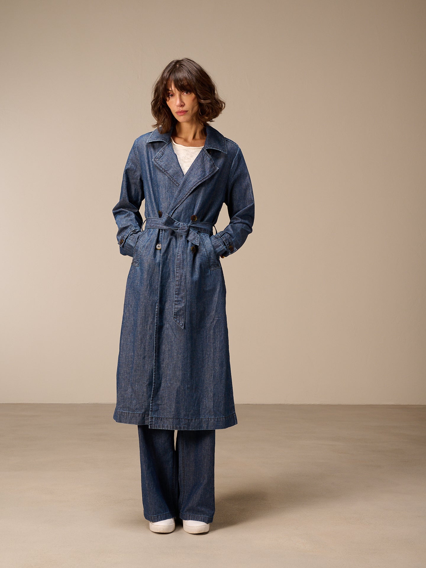 Trench coat