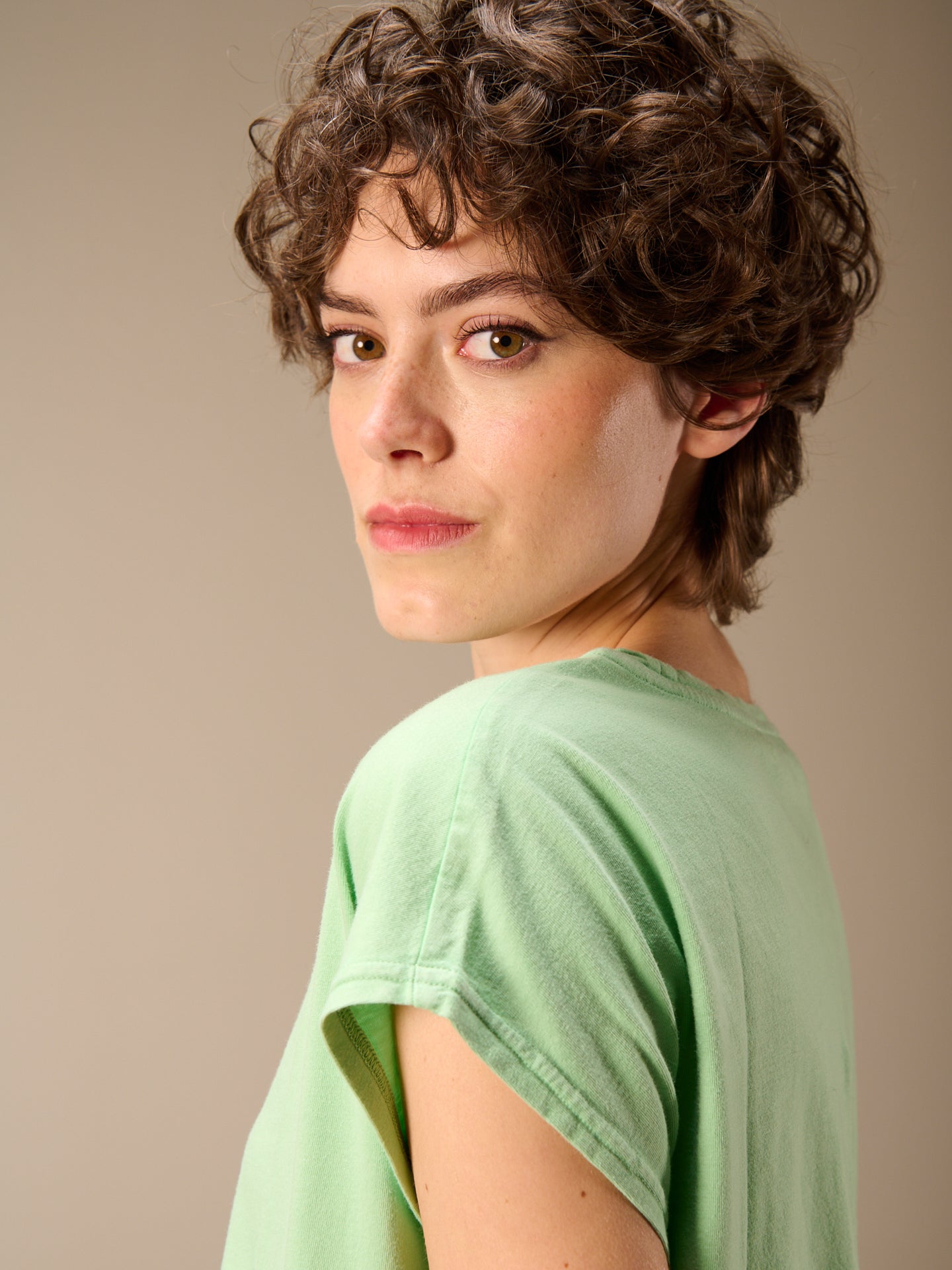 Cap sleeve shirt