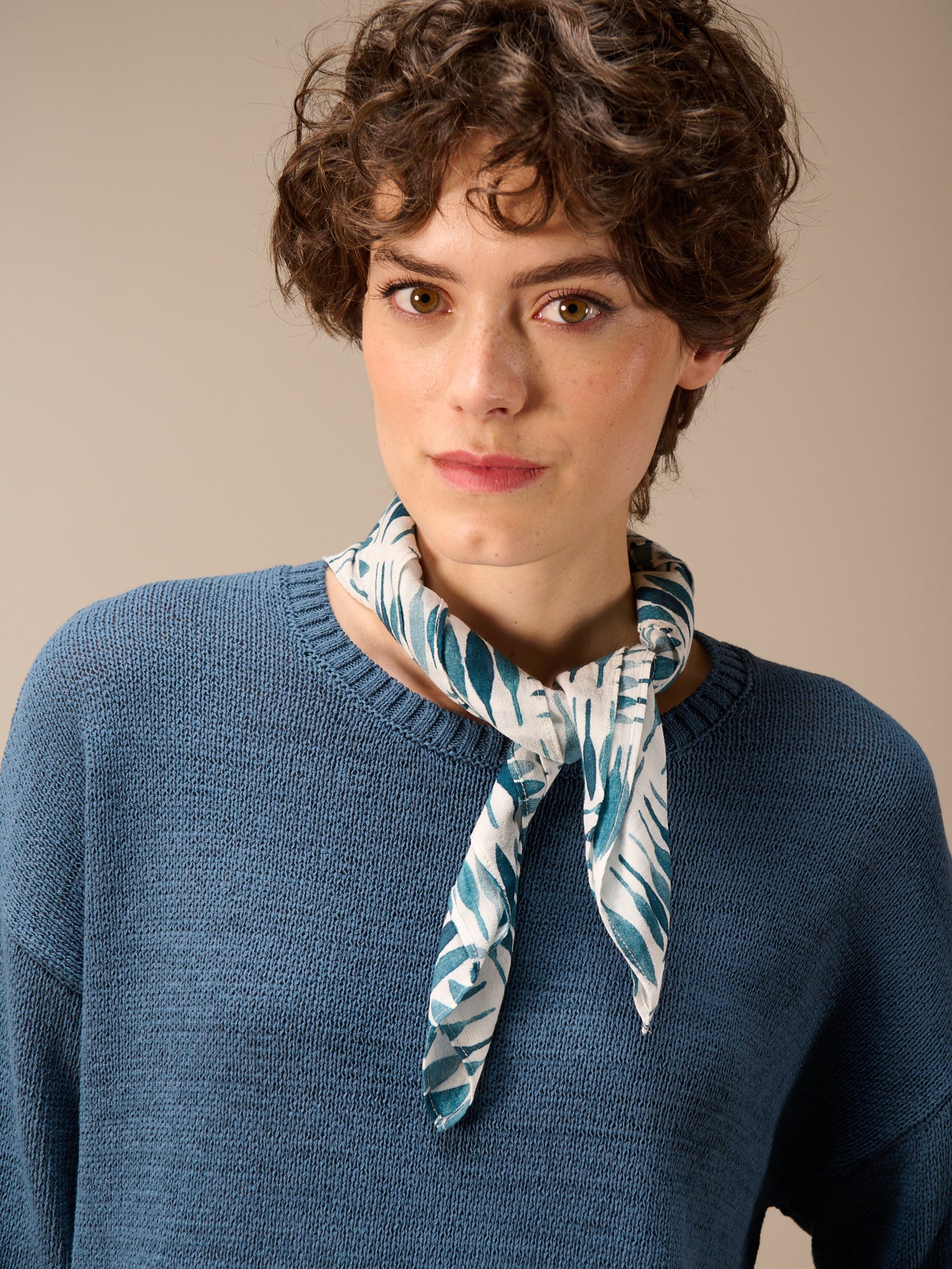 Printed scarf