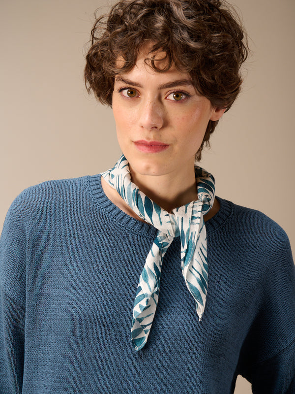 Printed scarf