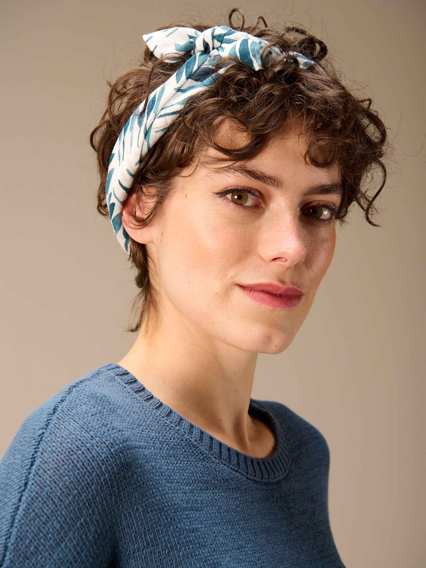 Printed scarf