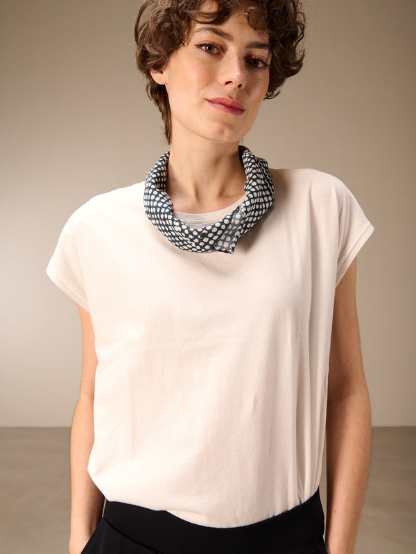foulard imprimé