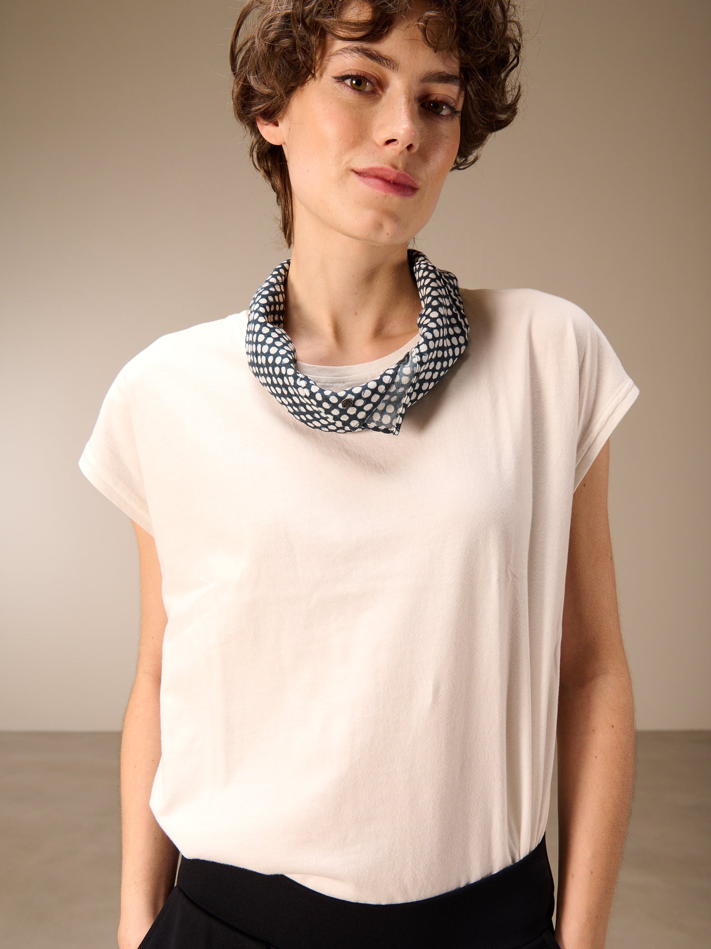 Printed scarf