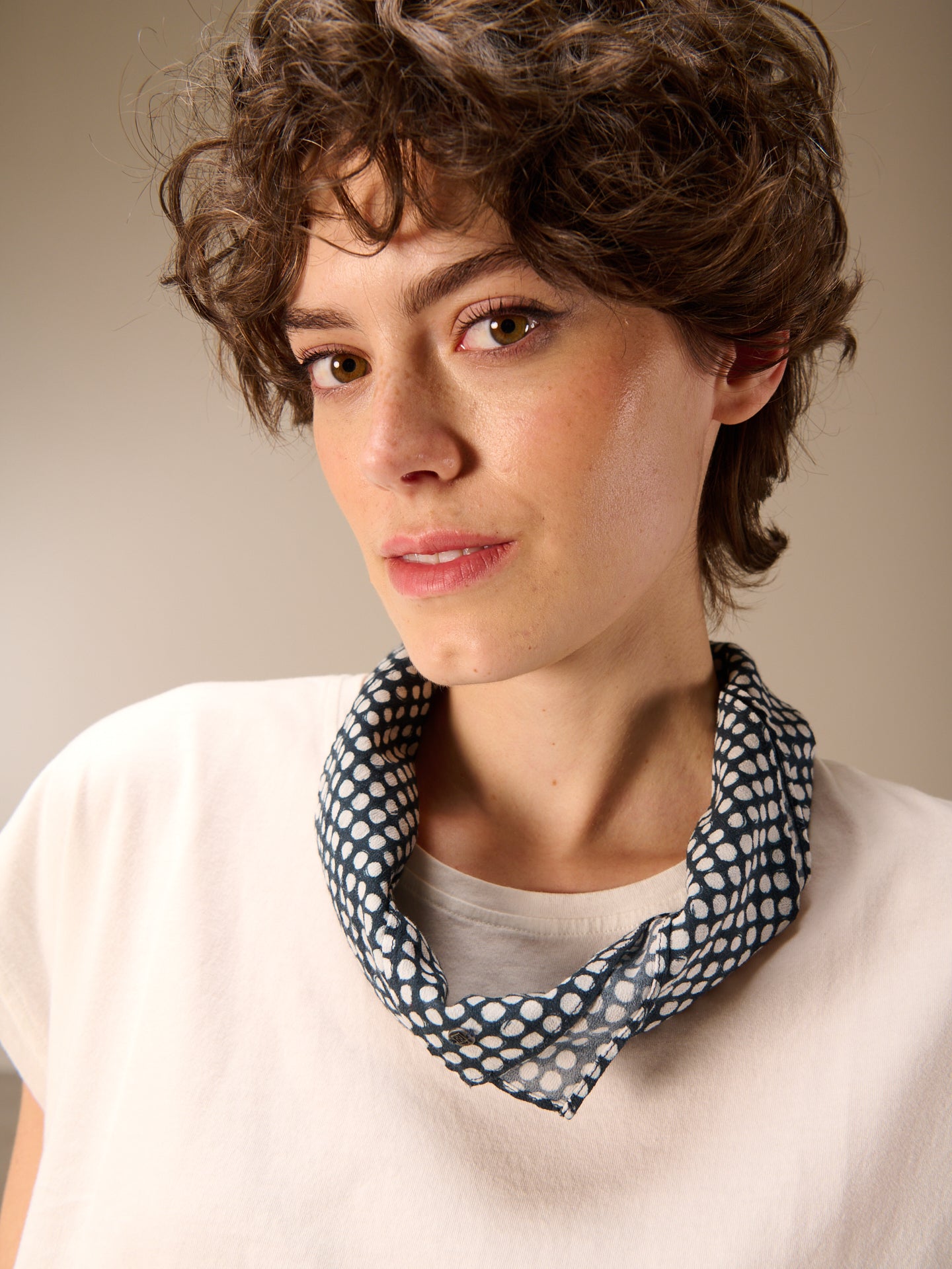 Printed scarf