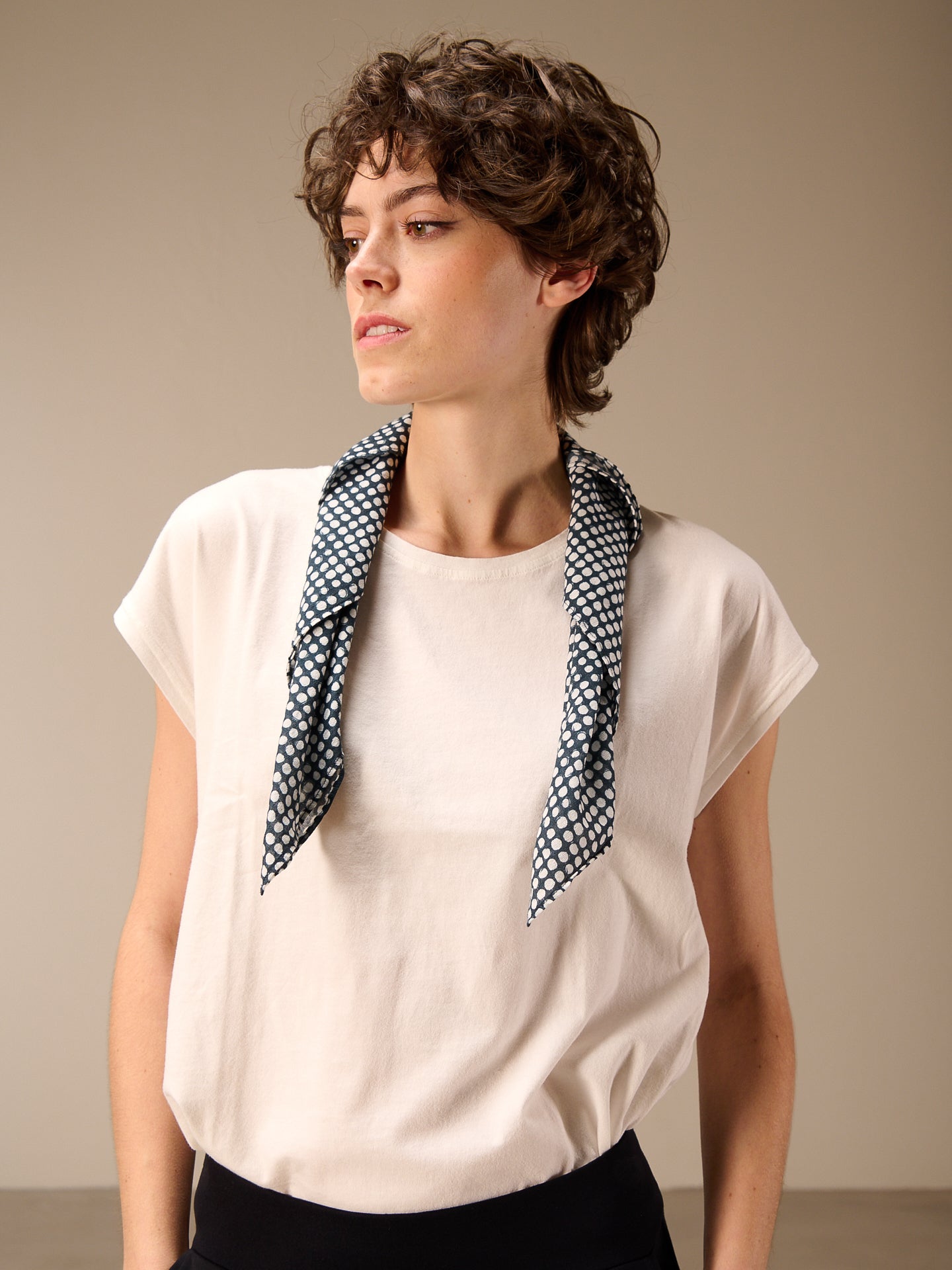 Printed scarf