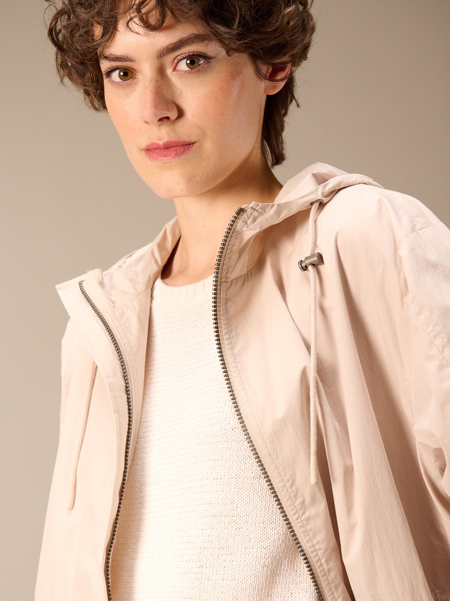 Hooded jacket