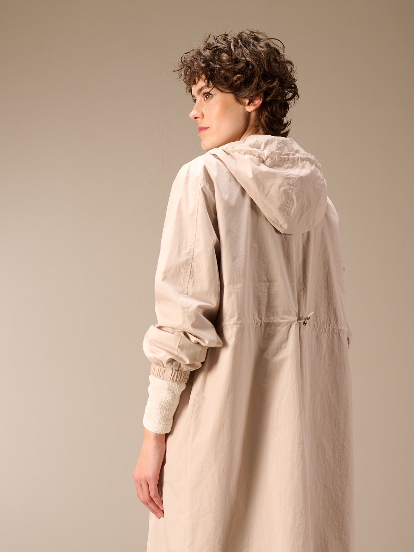 Hooded jacket