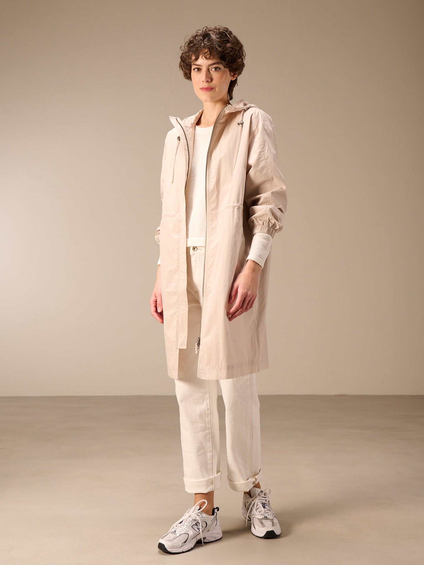 Hooded jacket