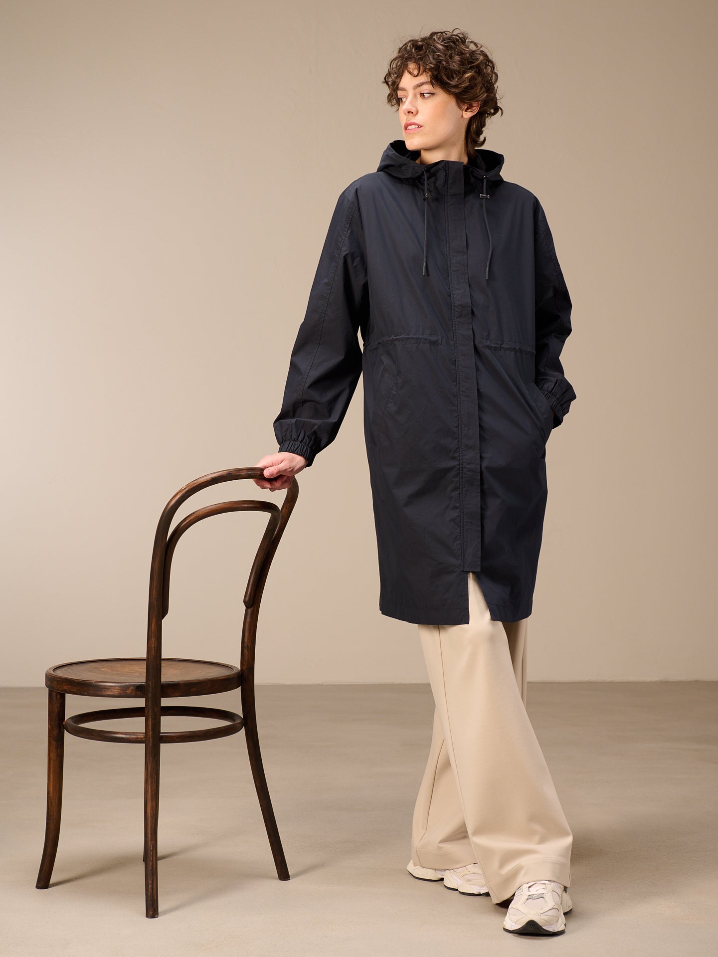 Hooded jacket