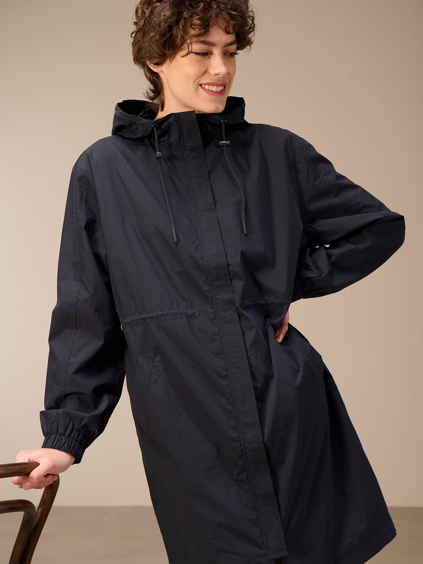 Hooded jacket