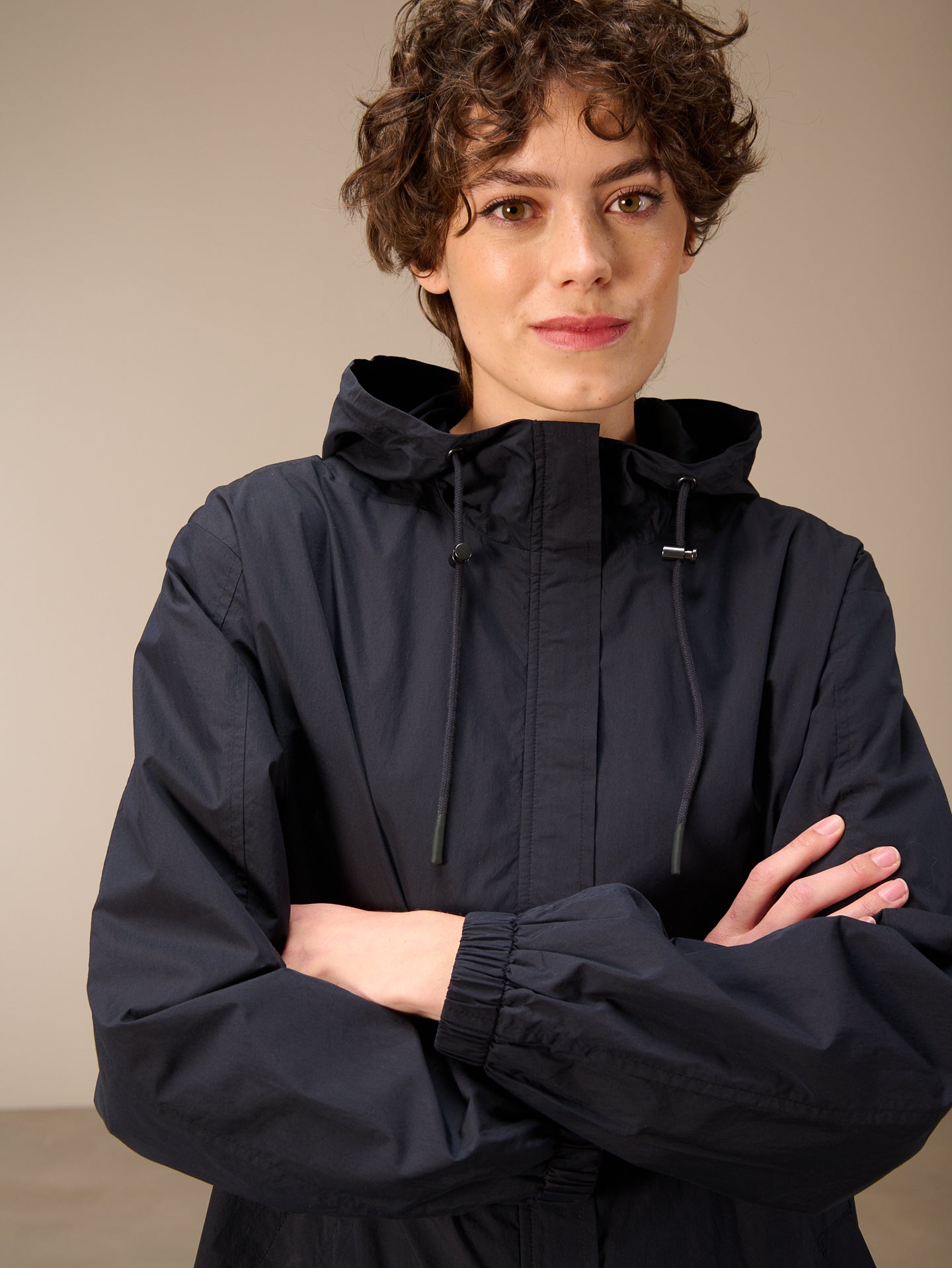 Hooded jacket