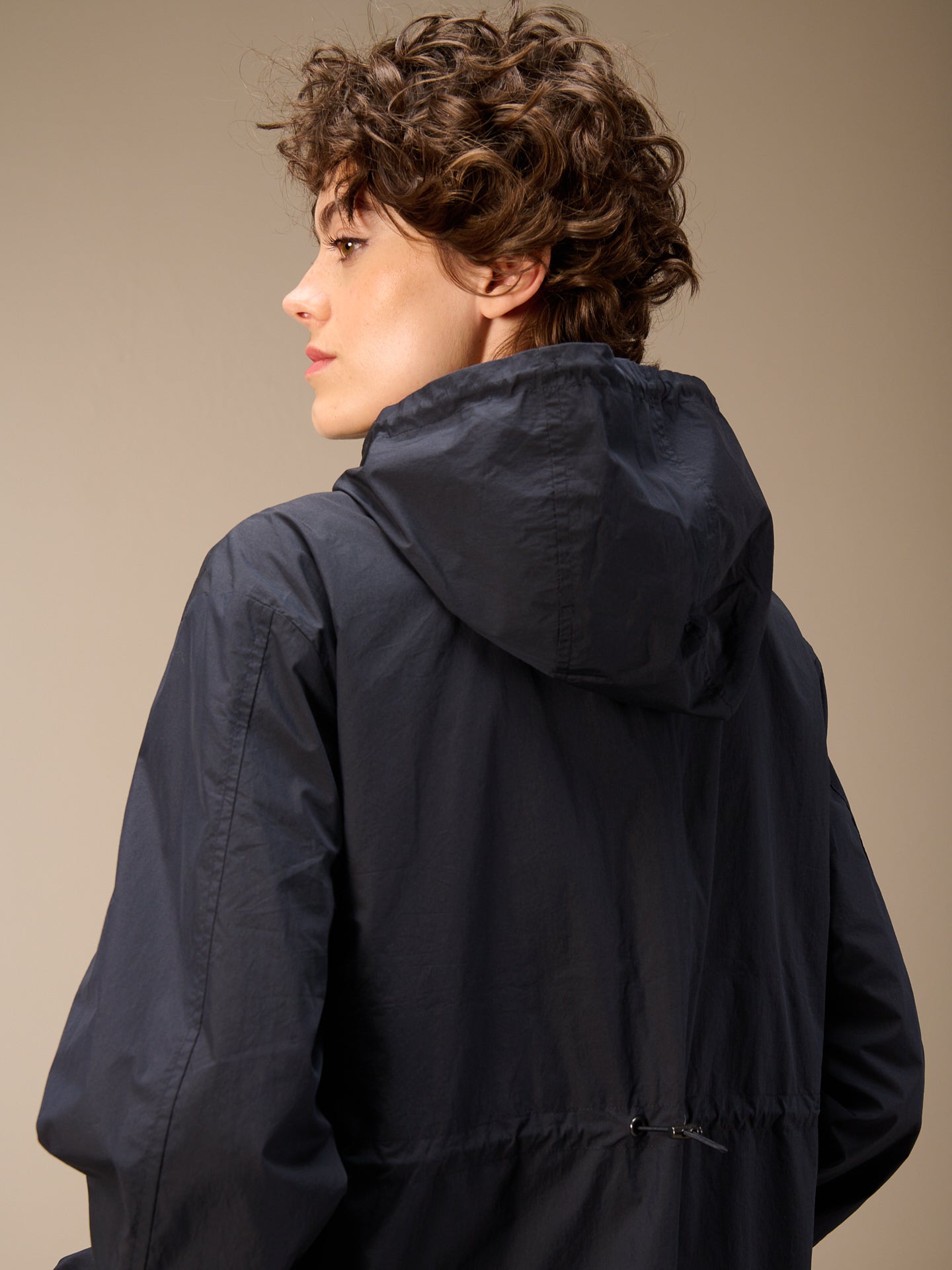 Hooded jacket