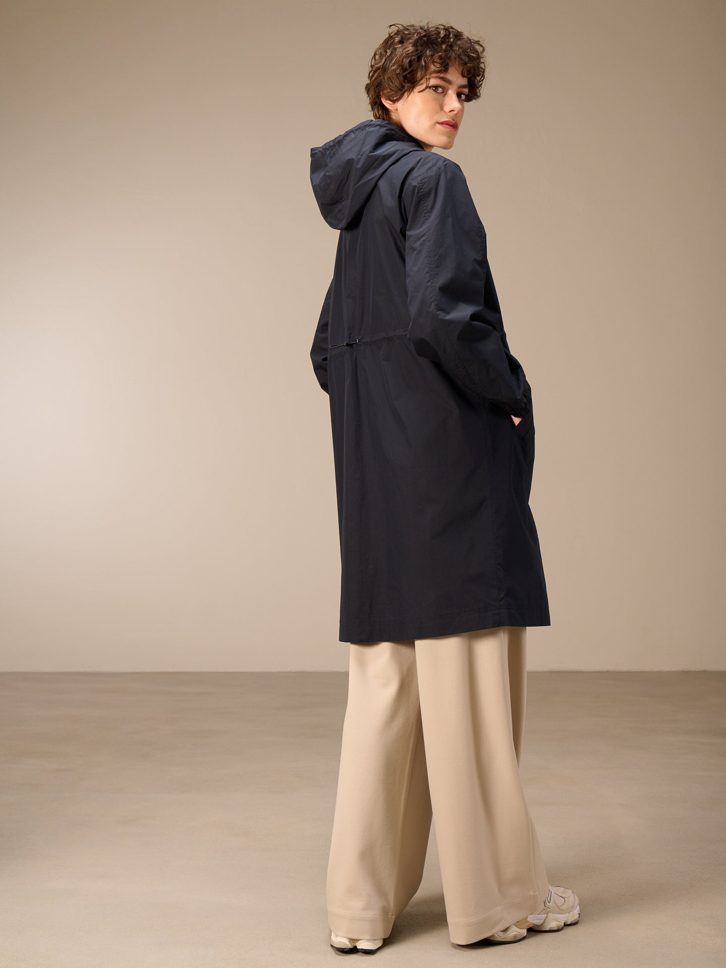 Hooded jacket