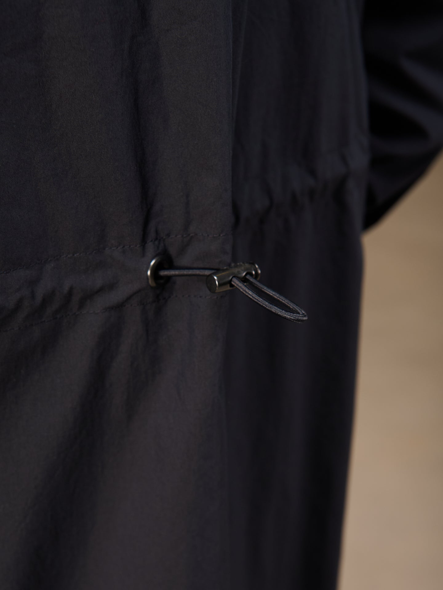 Hooded jacket