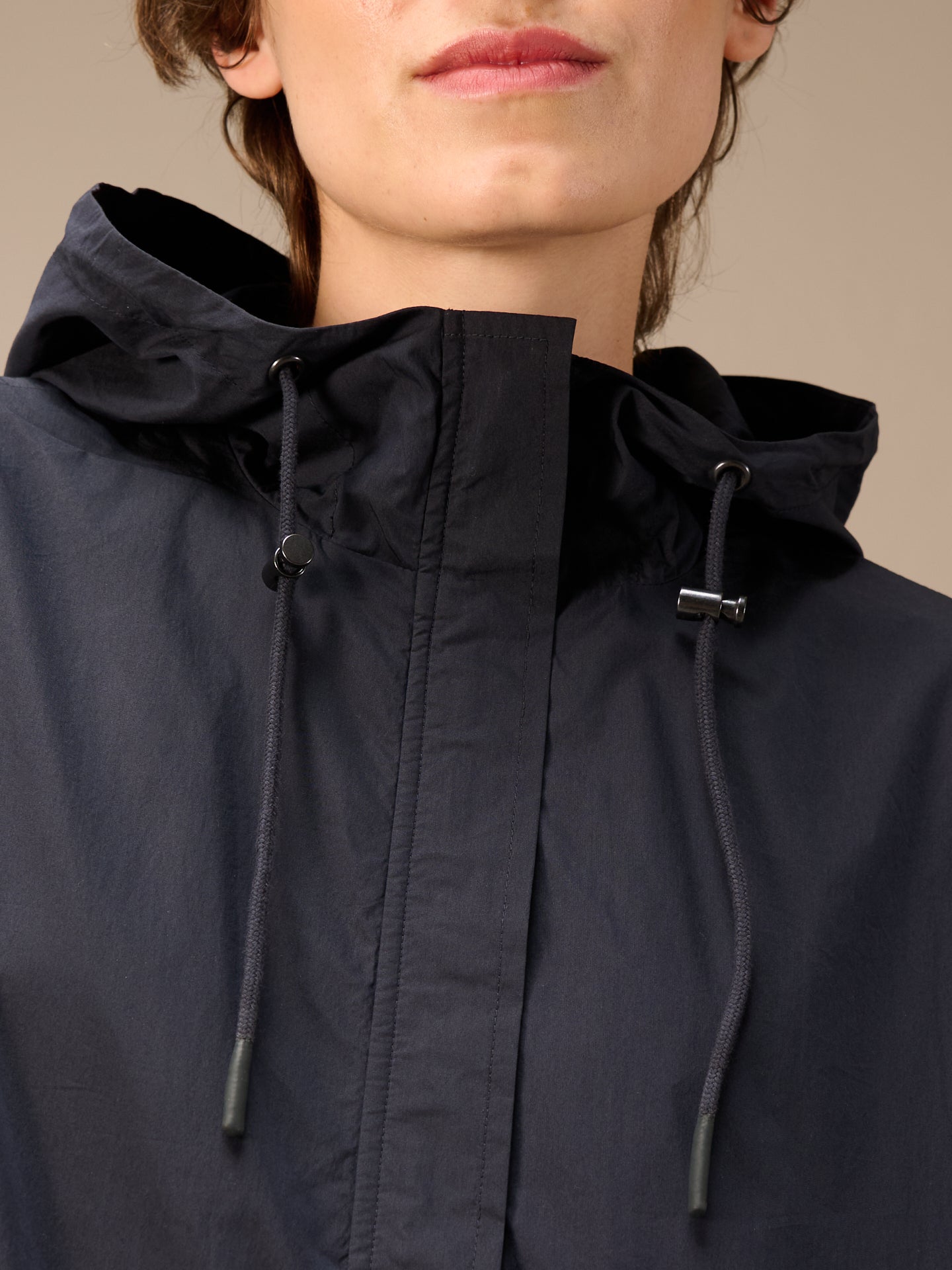Hooded jacket