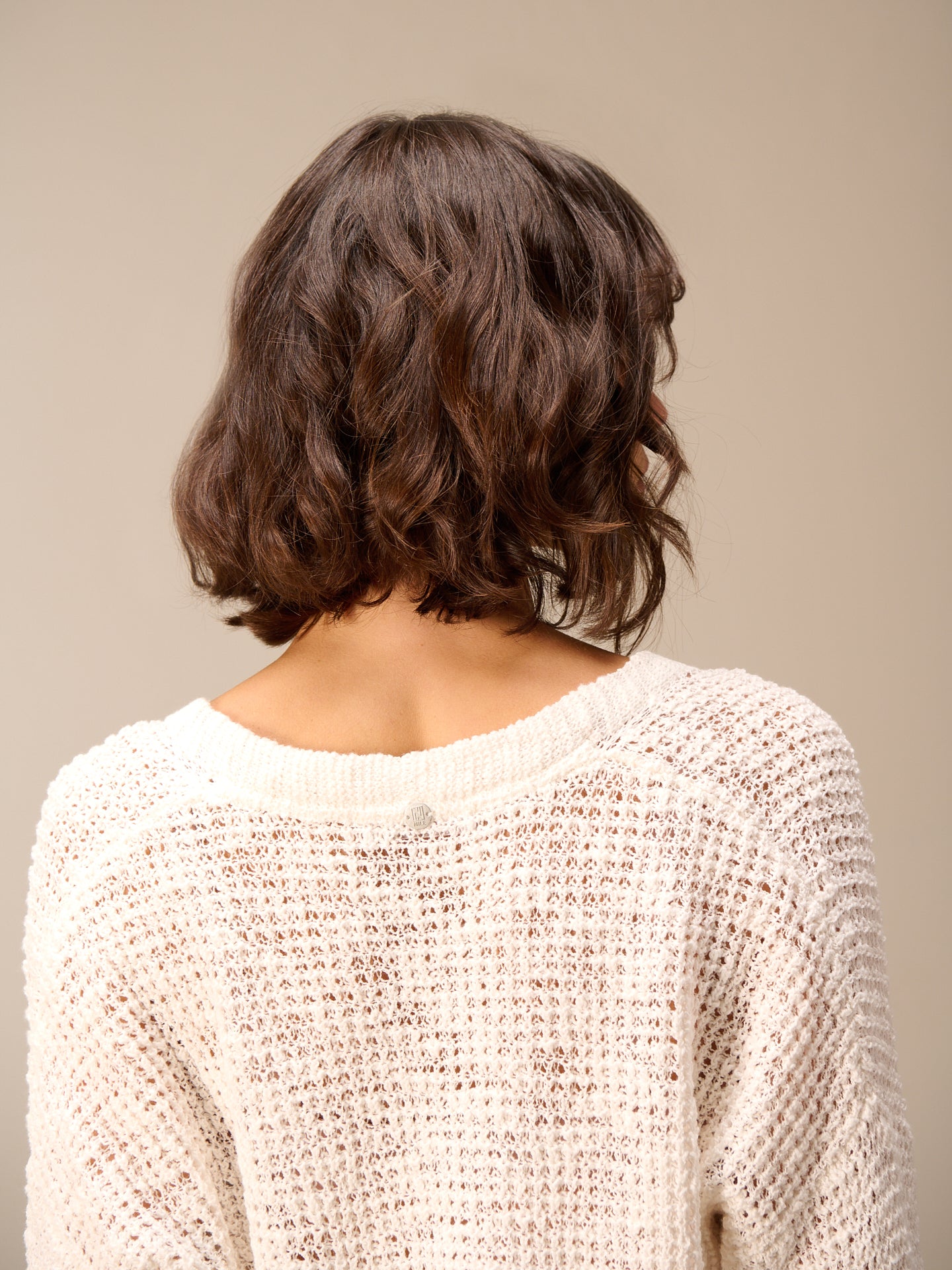V-neck cardigan