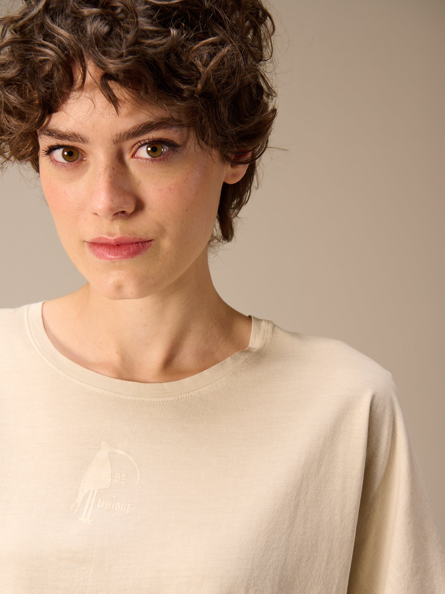 Cap sleeve shirt