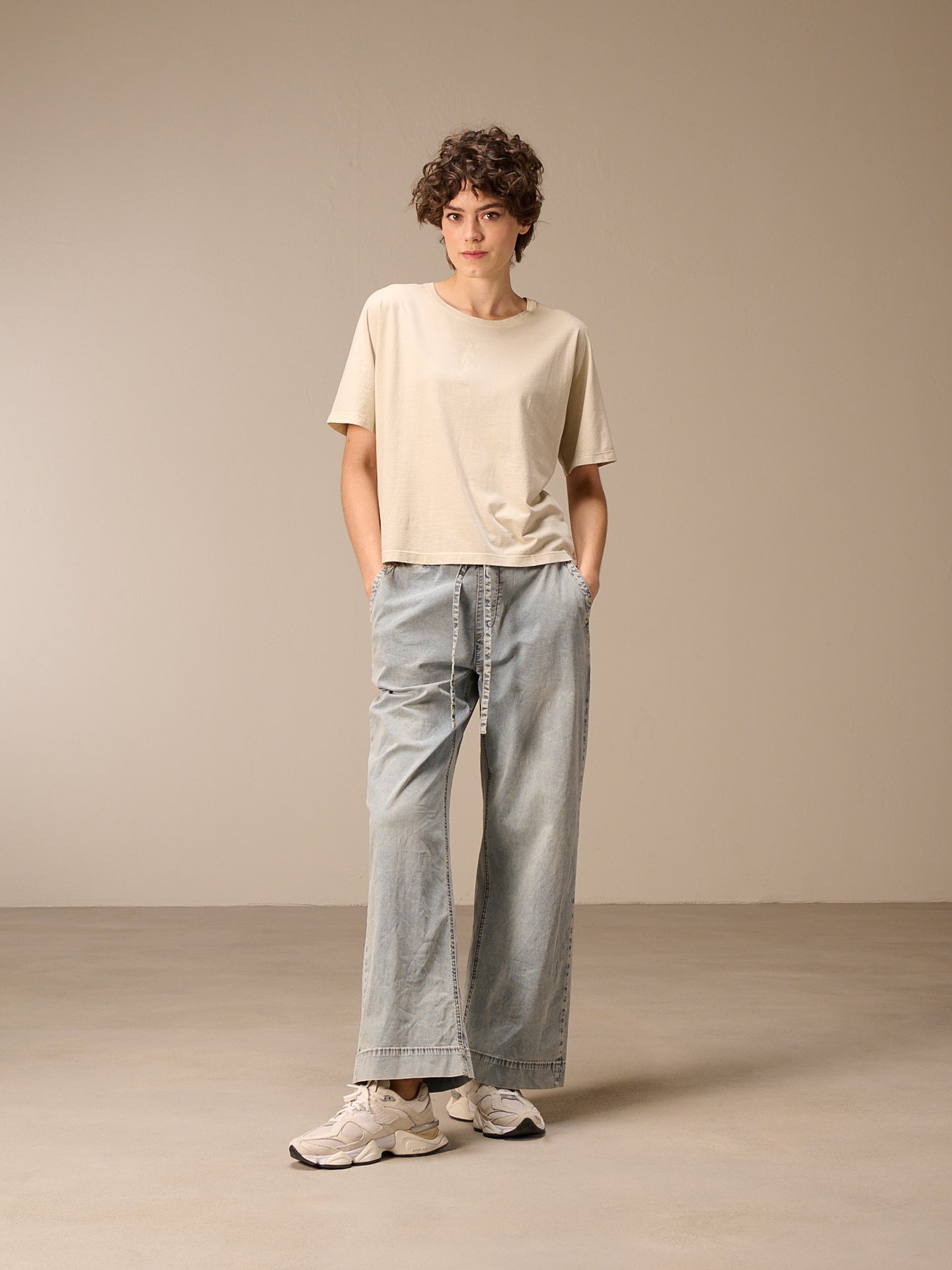 Cap sleeve shirt