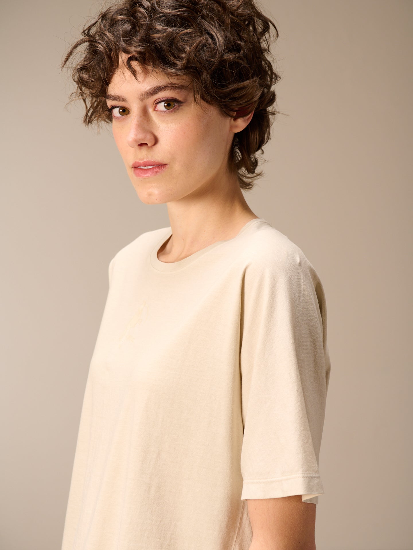 Cap sleeve shirt
