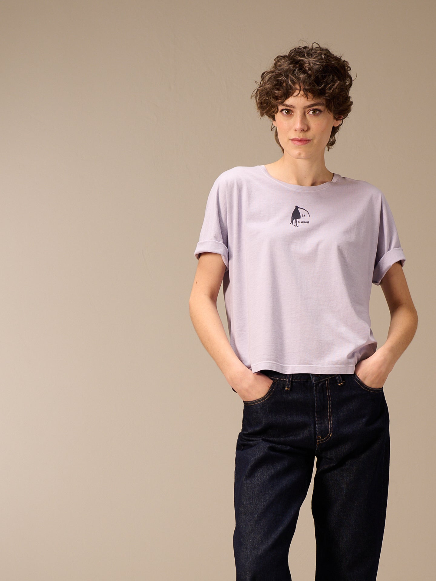 Cap sleeve shirt