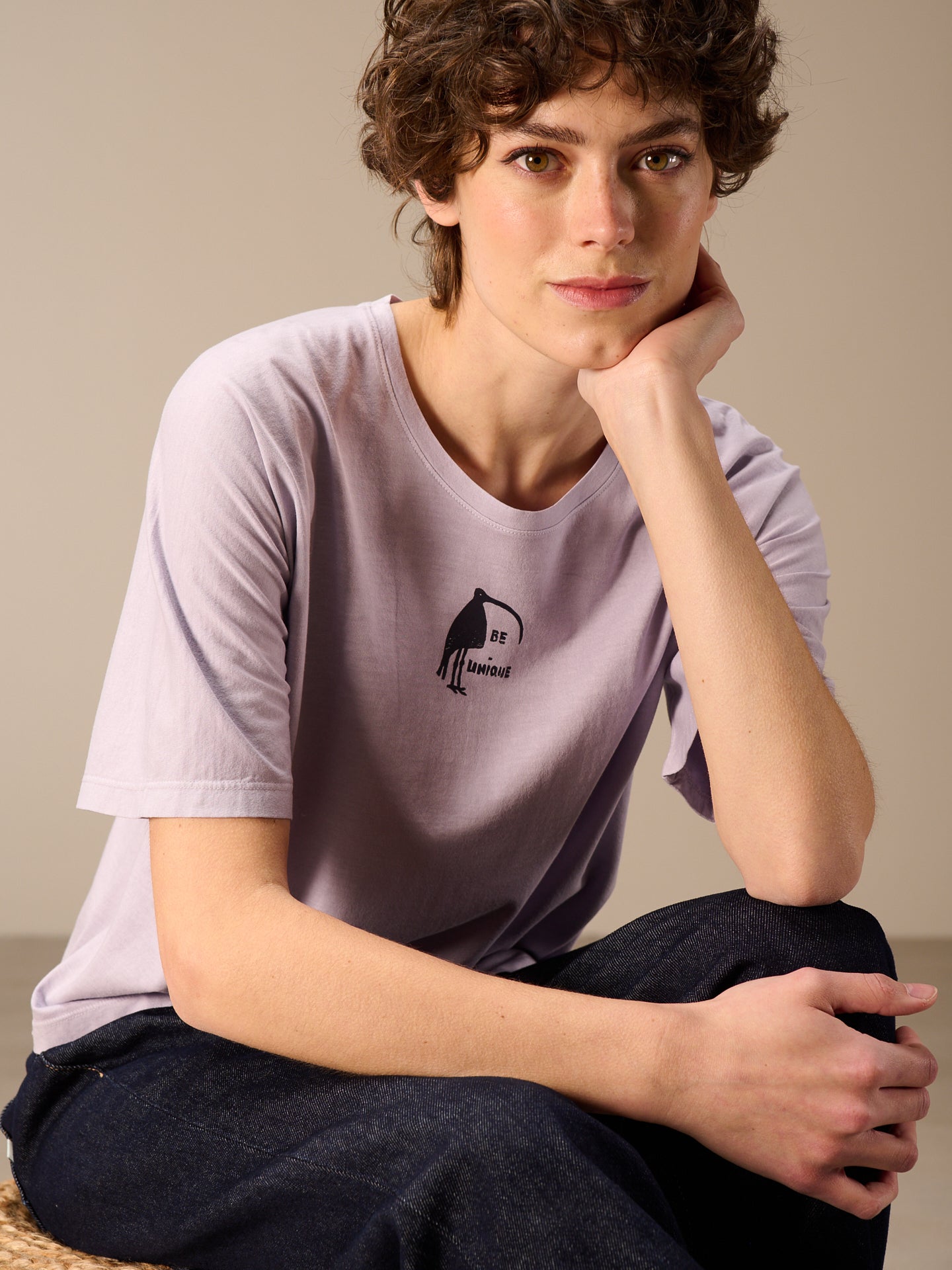 Cap sleeve shirt
