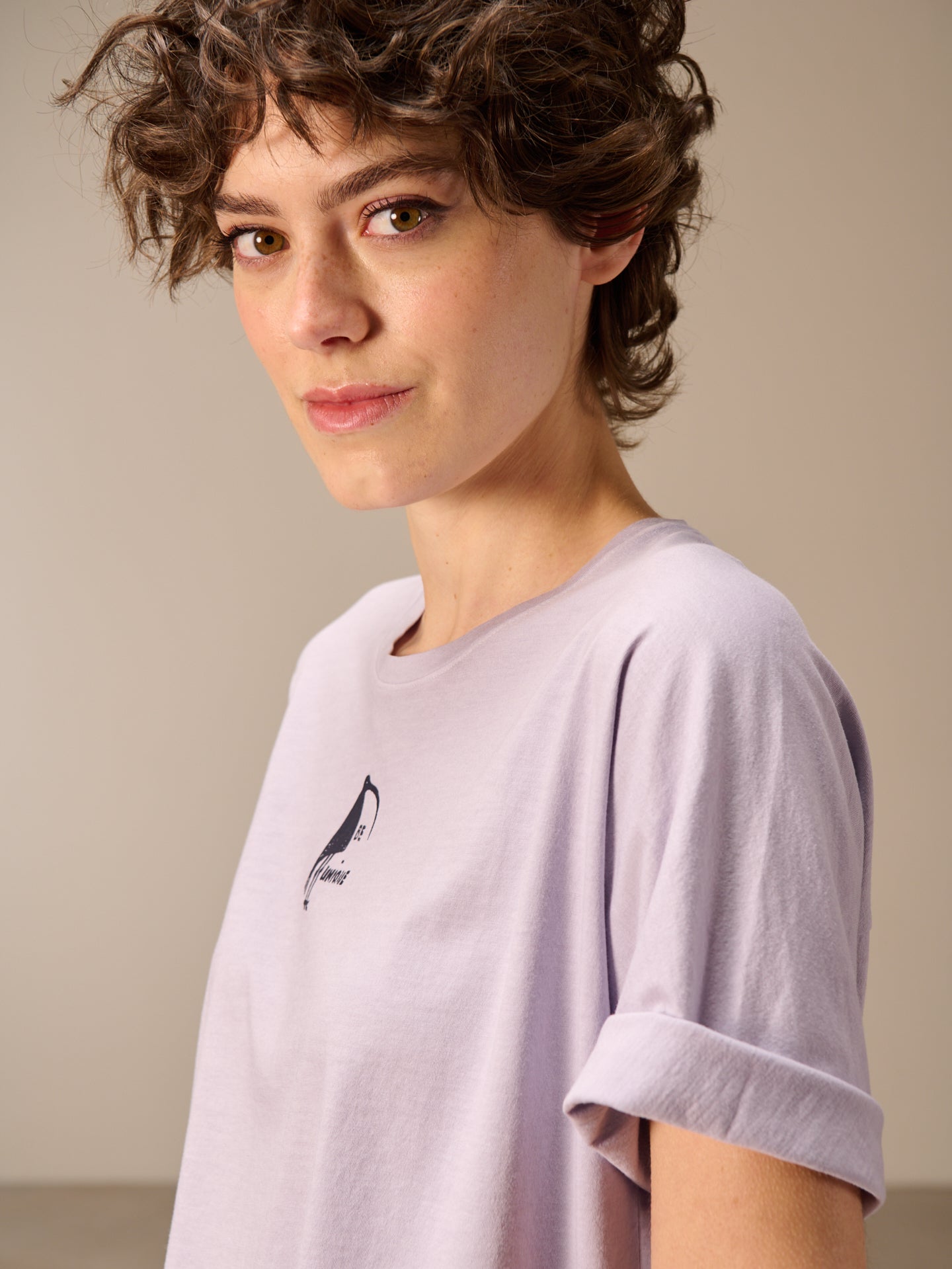 Cap sleeve shirt