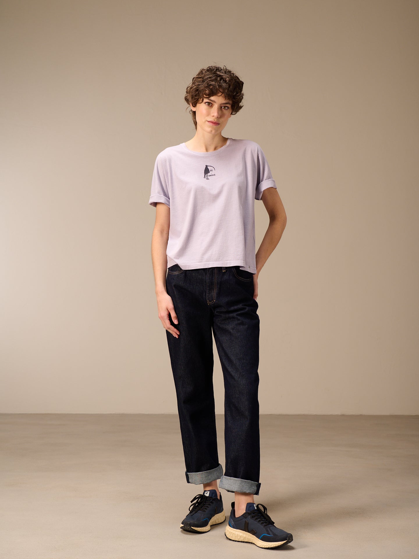 Cap sleeve shirt