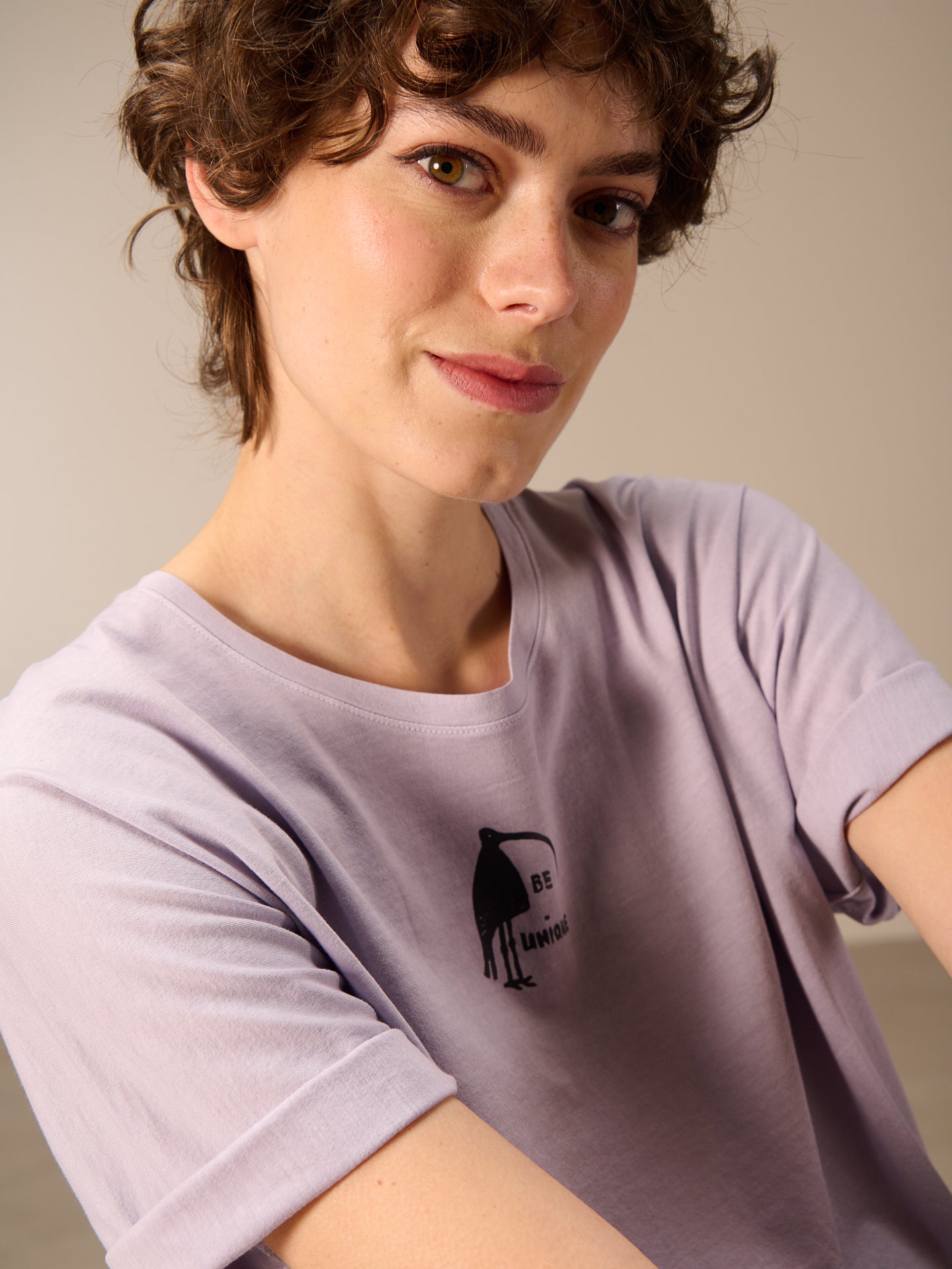 Cap sleeve shirt