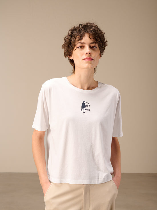Cap sleeve shirt