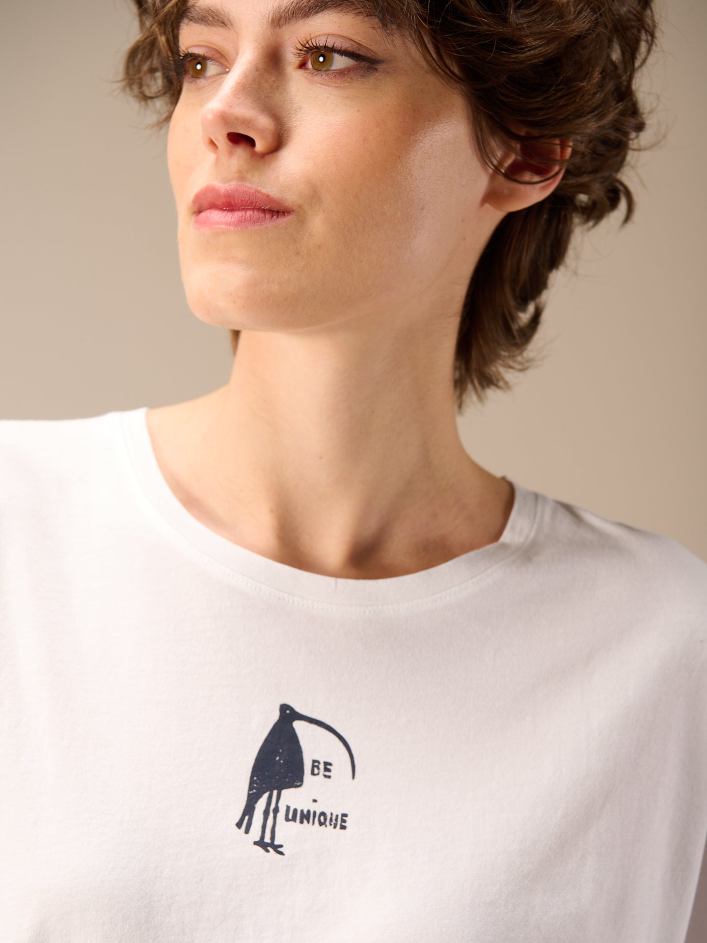 Cap sleeve shirt
