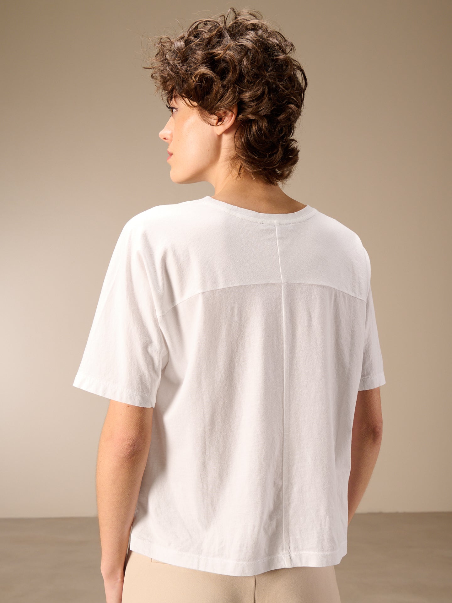 Cap sleeve shirt