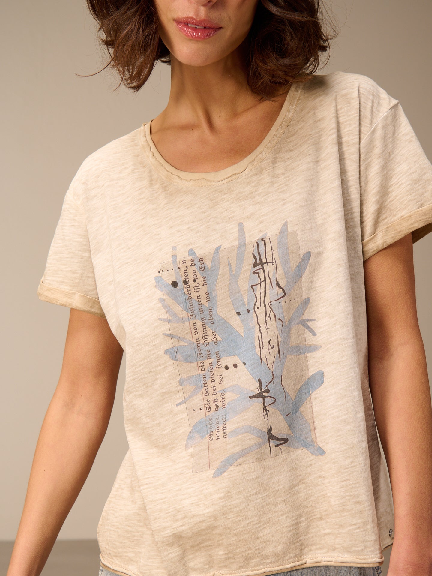 Printed shirt