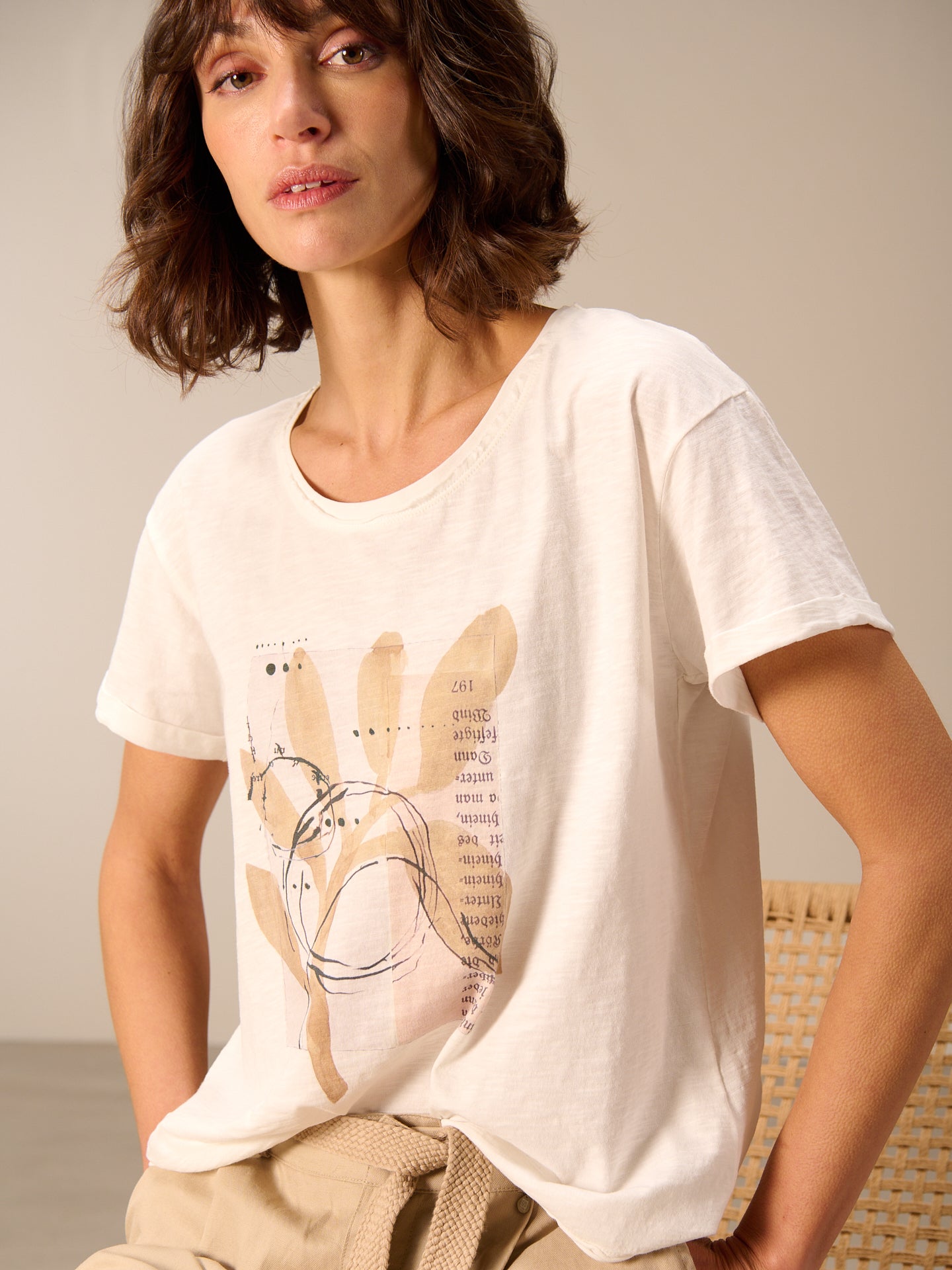 Printed shirt