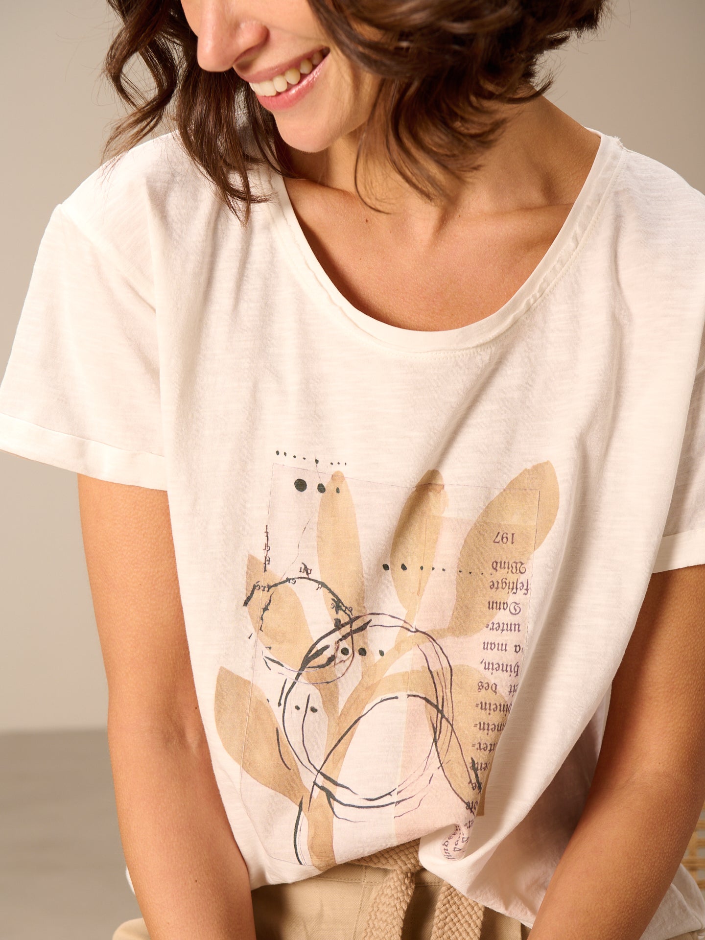 Printed shirt