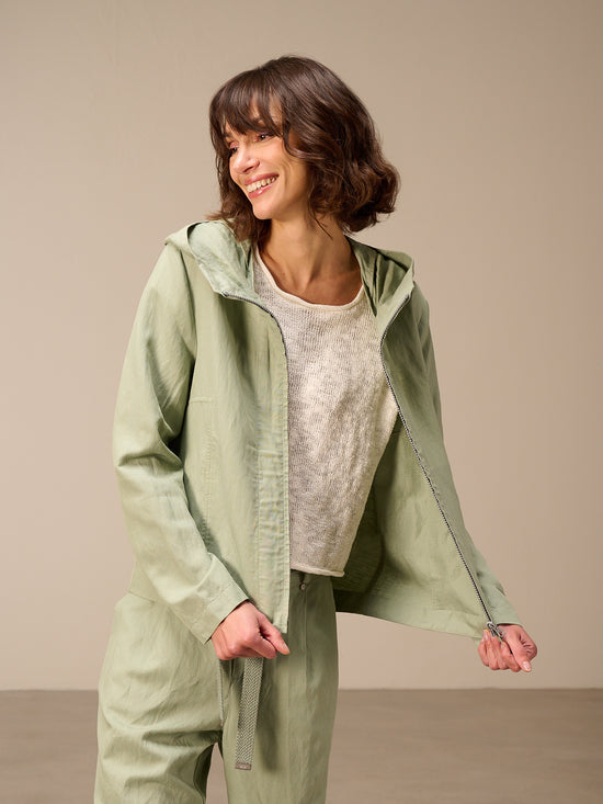 Hooded jacket
