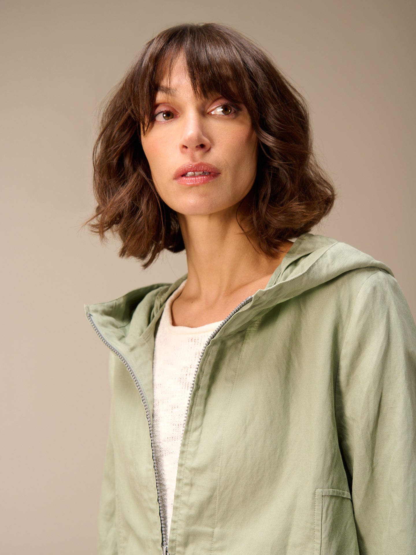 Hooded jacket