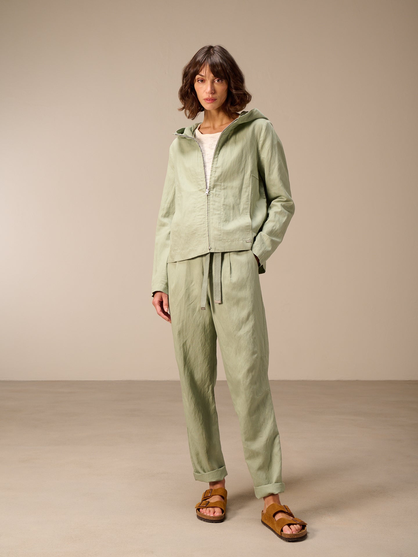 Hooded jacket