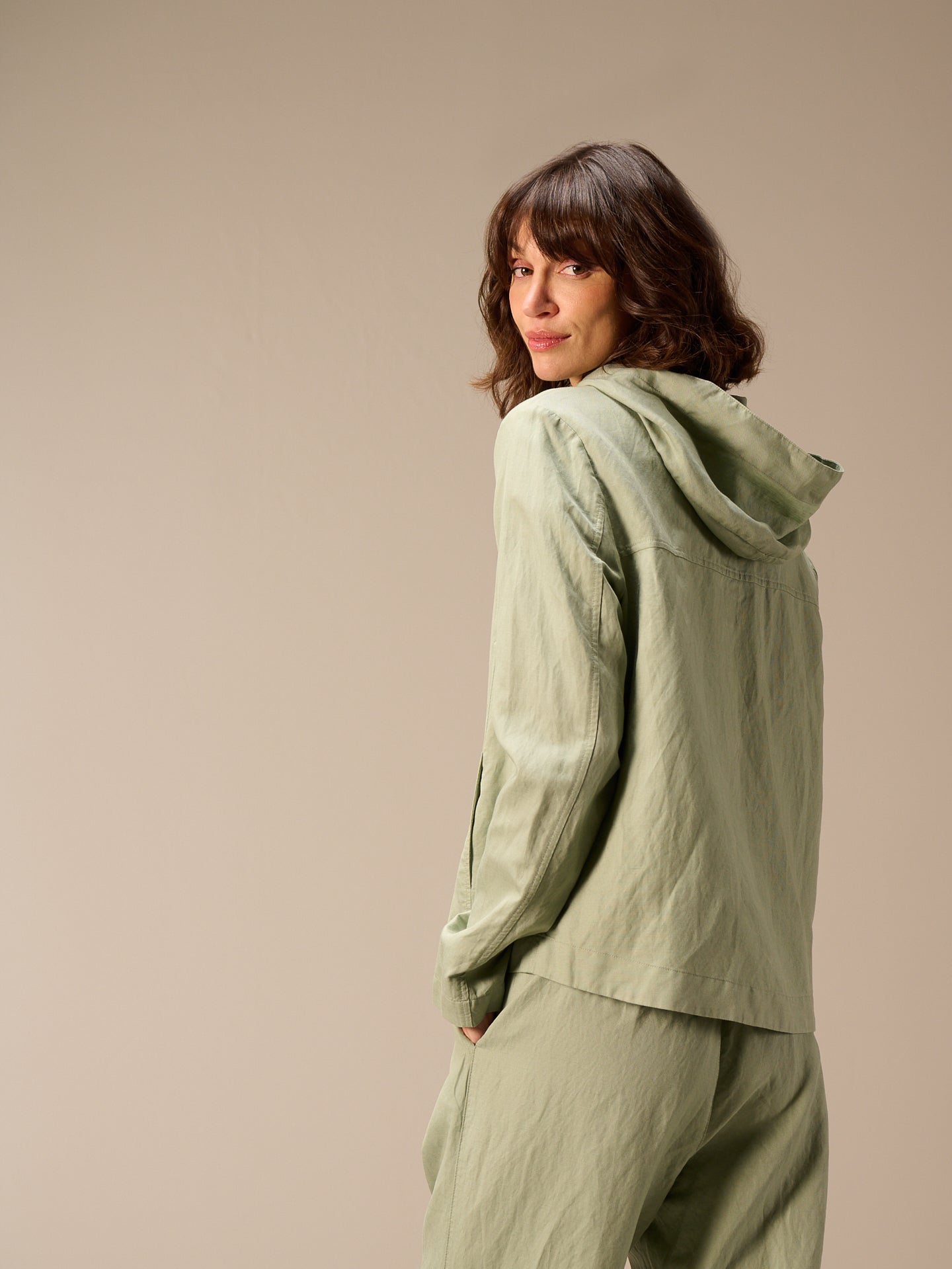 Hooded jacket